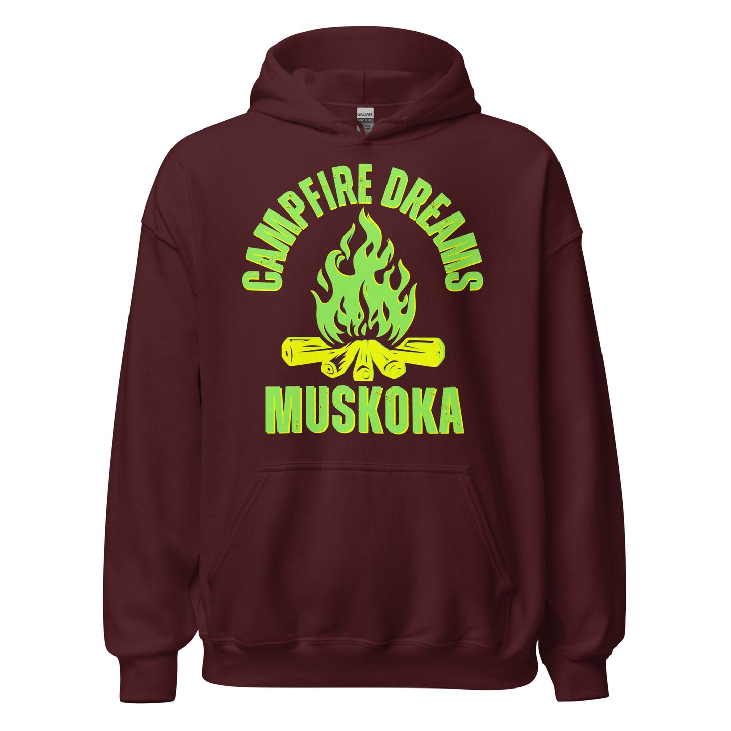 Campfire Dreams Muskoka - Unisex Hoodie