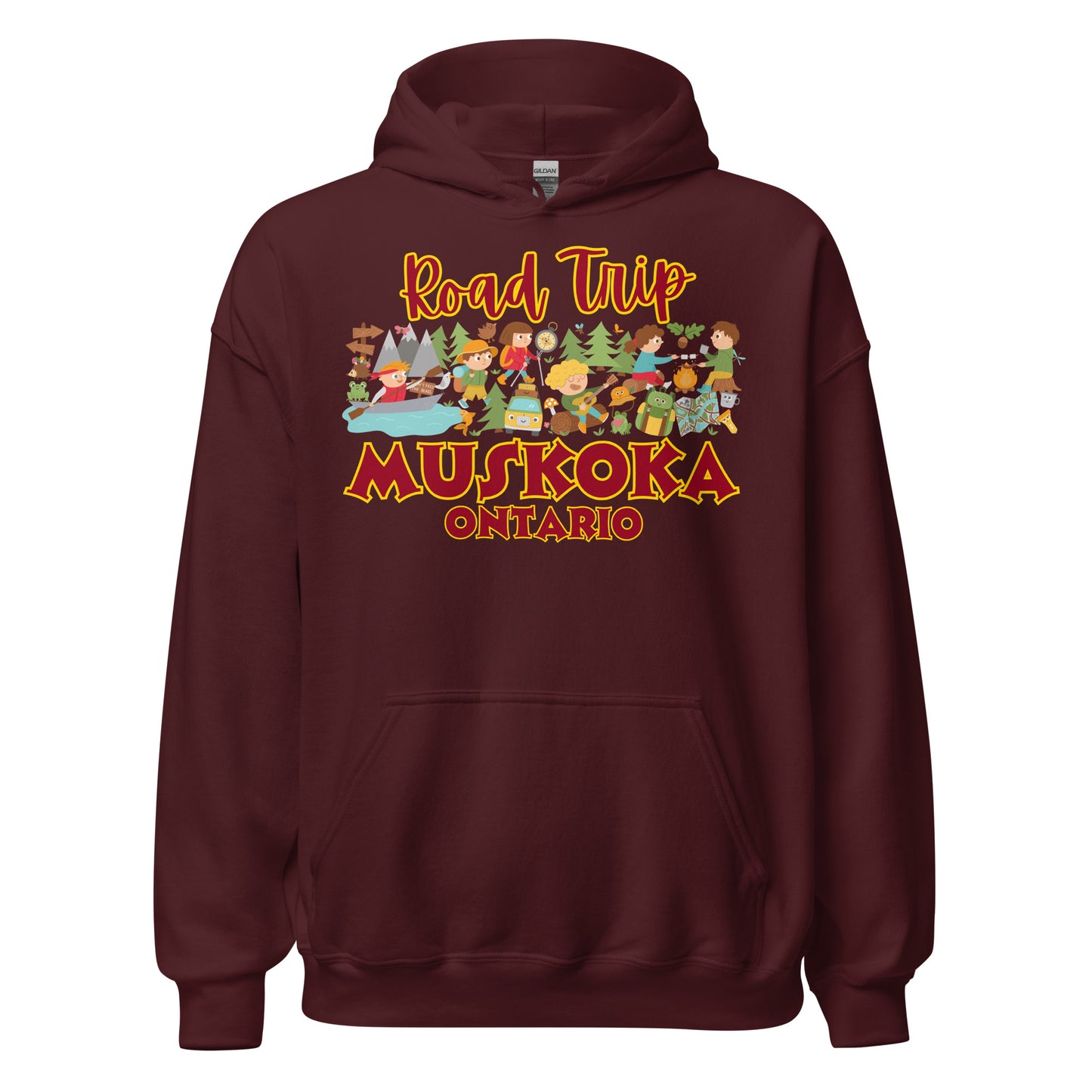 Road Trip Muskoka - Unisex Hoodie