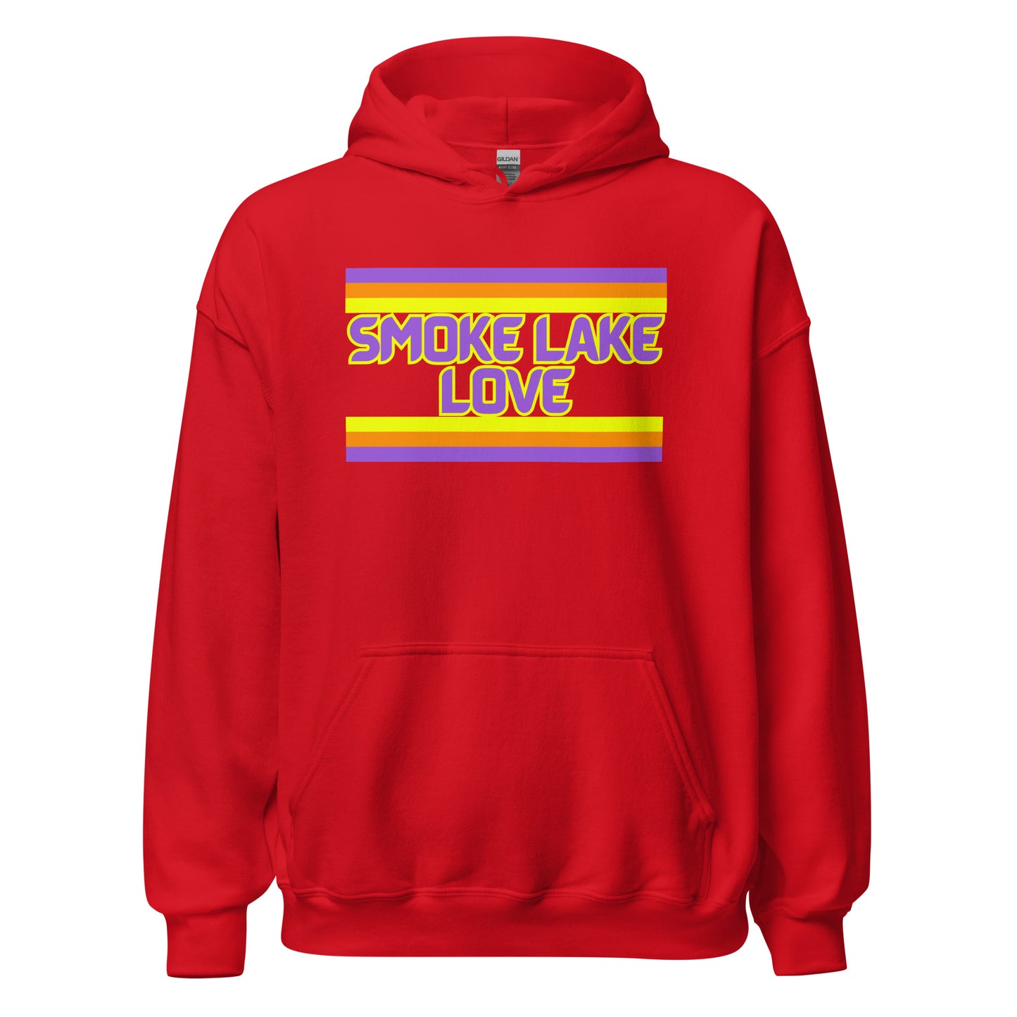 Smoke Lake Love - Unisex Hoodie