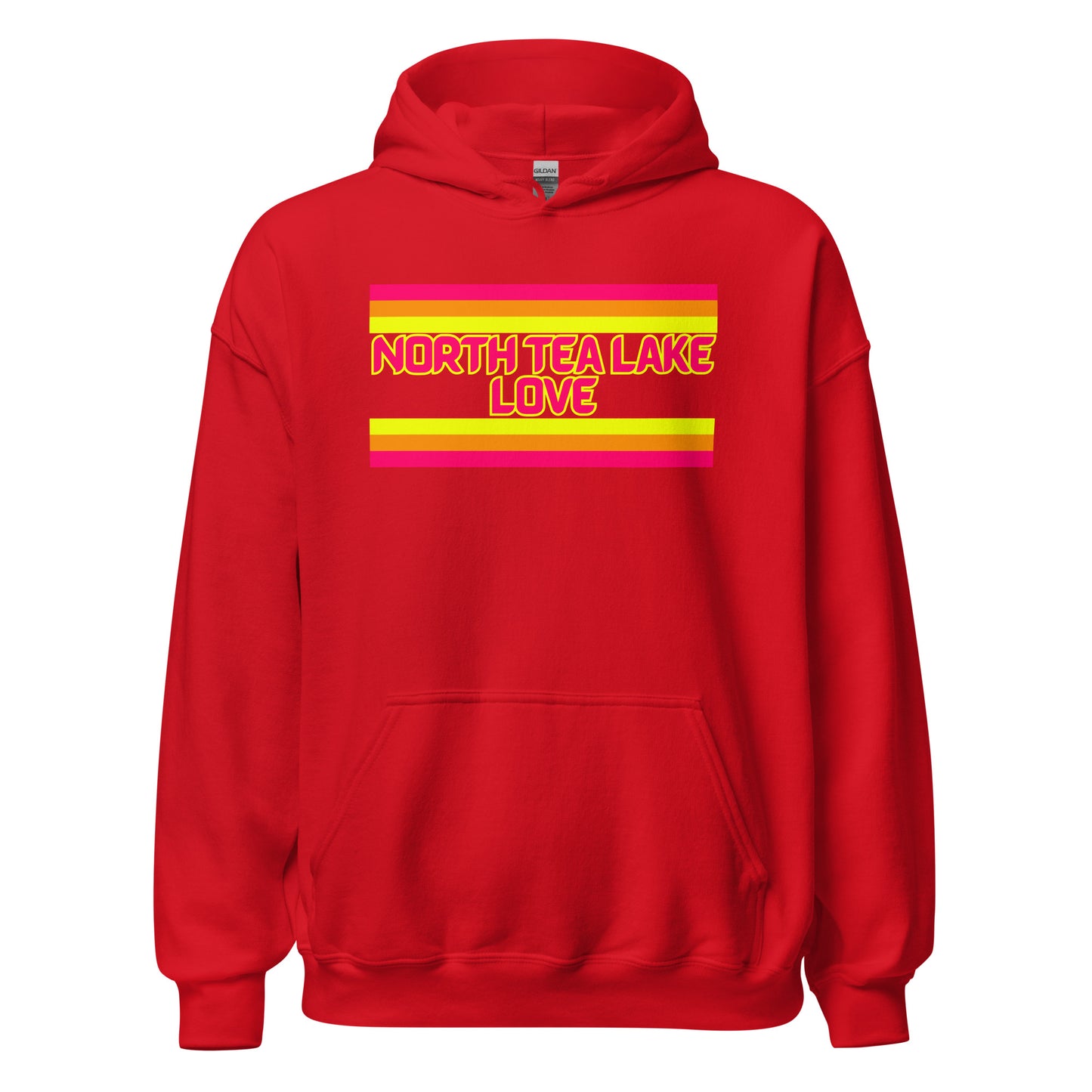North Tea Lake Love - Unisex Hoodie
