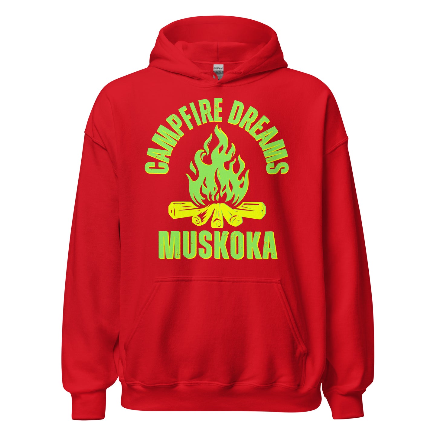Campfire Dreams Muskoka - Unisex Hoodie