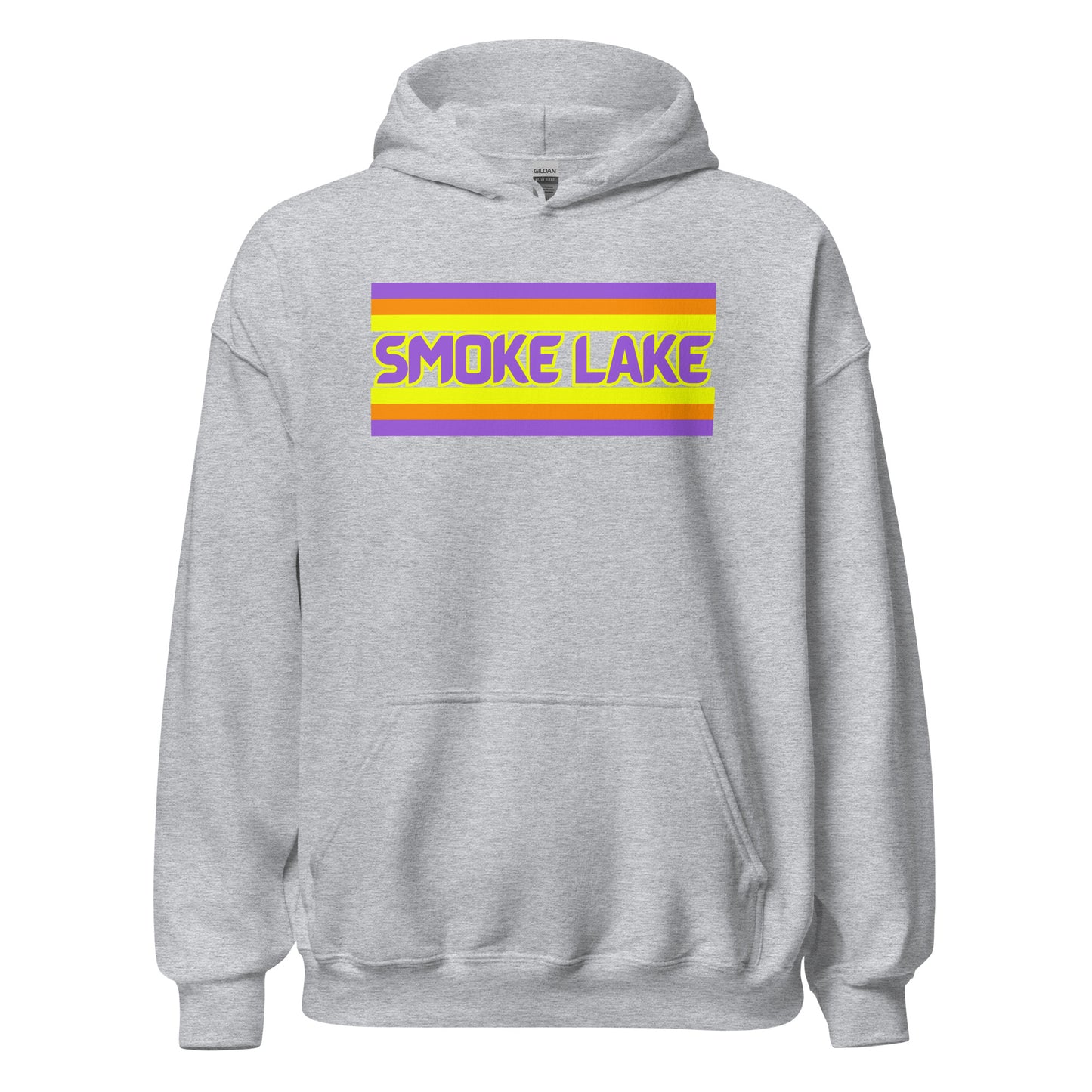 Smoke Lake - Unisex Hoodie