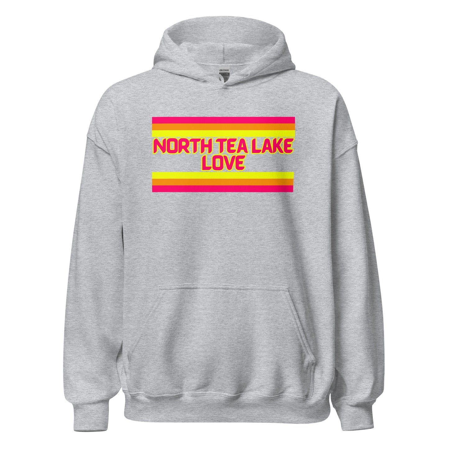 North Tea Lake Love - Unisex Hoodie