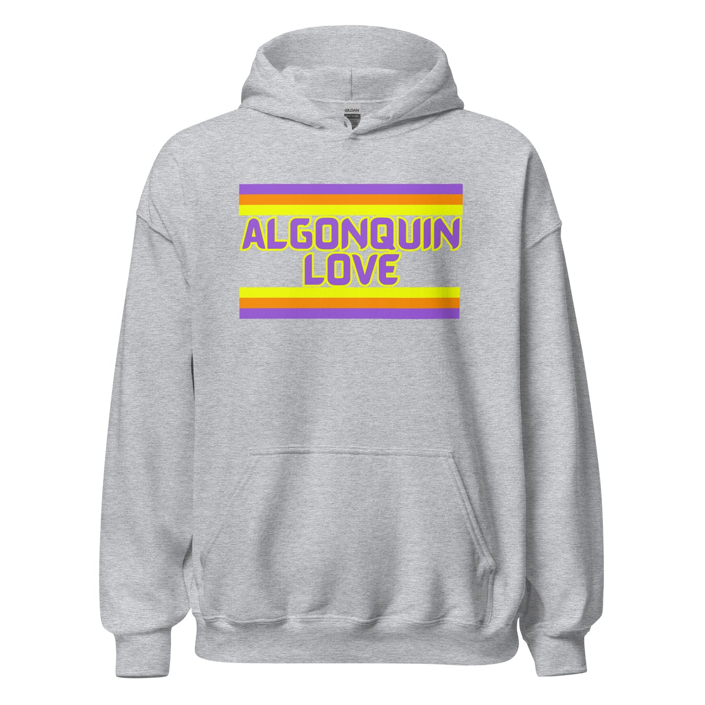 Algonquin Love - Stripes - Unisex Hoodie