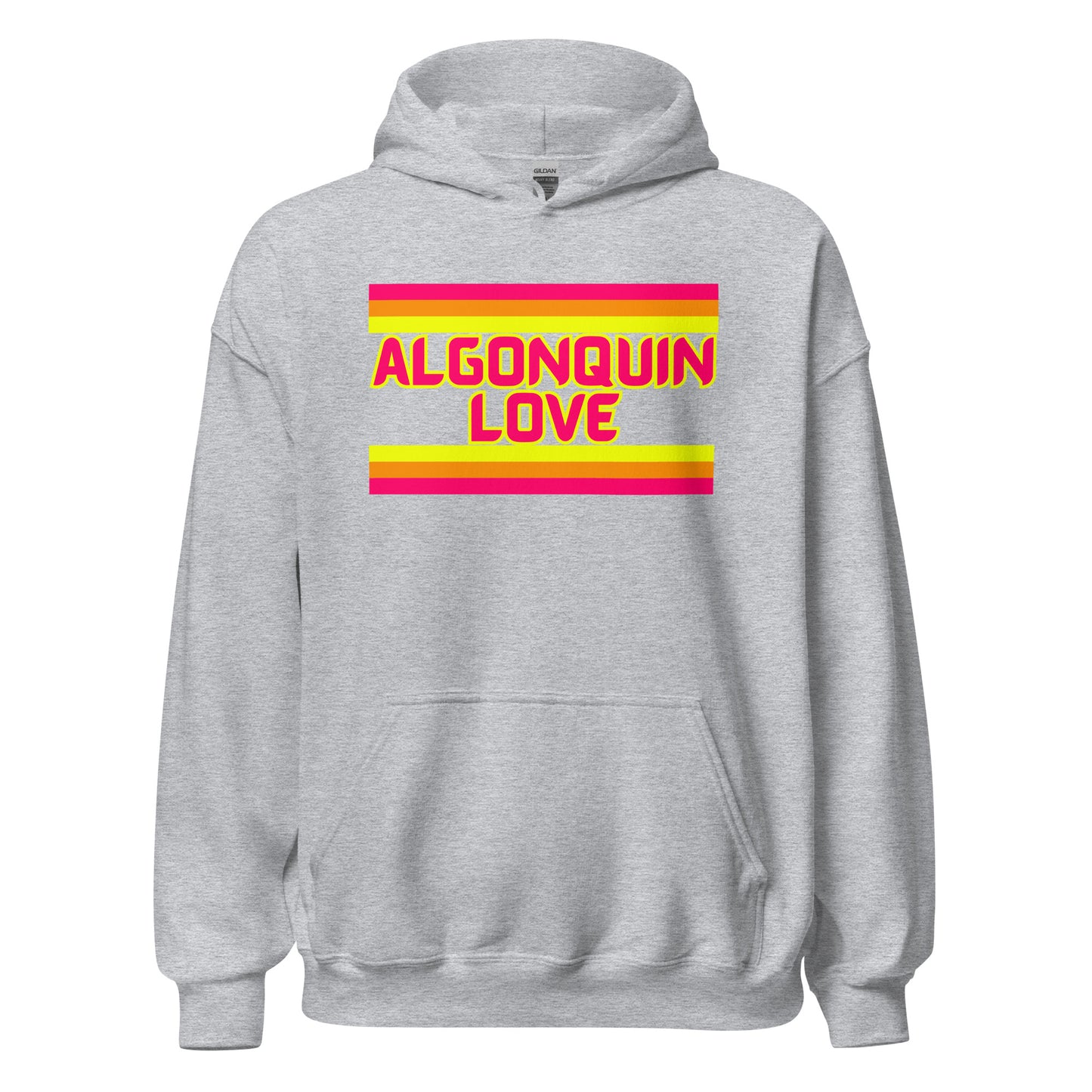 Algonquin Love - Stripes - Unisex Hoodie