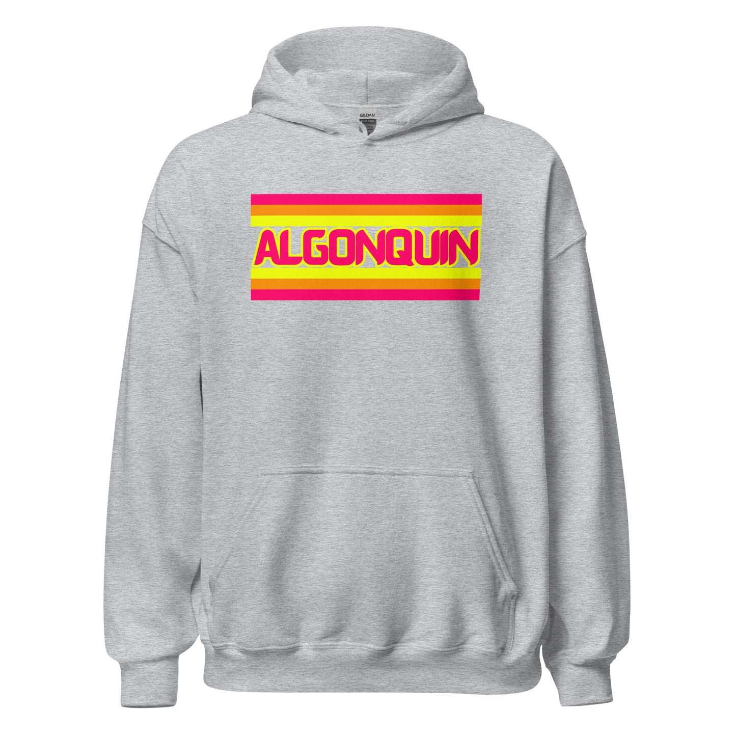 Algonquin - Stripes - Unisex Hoodie