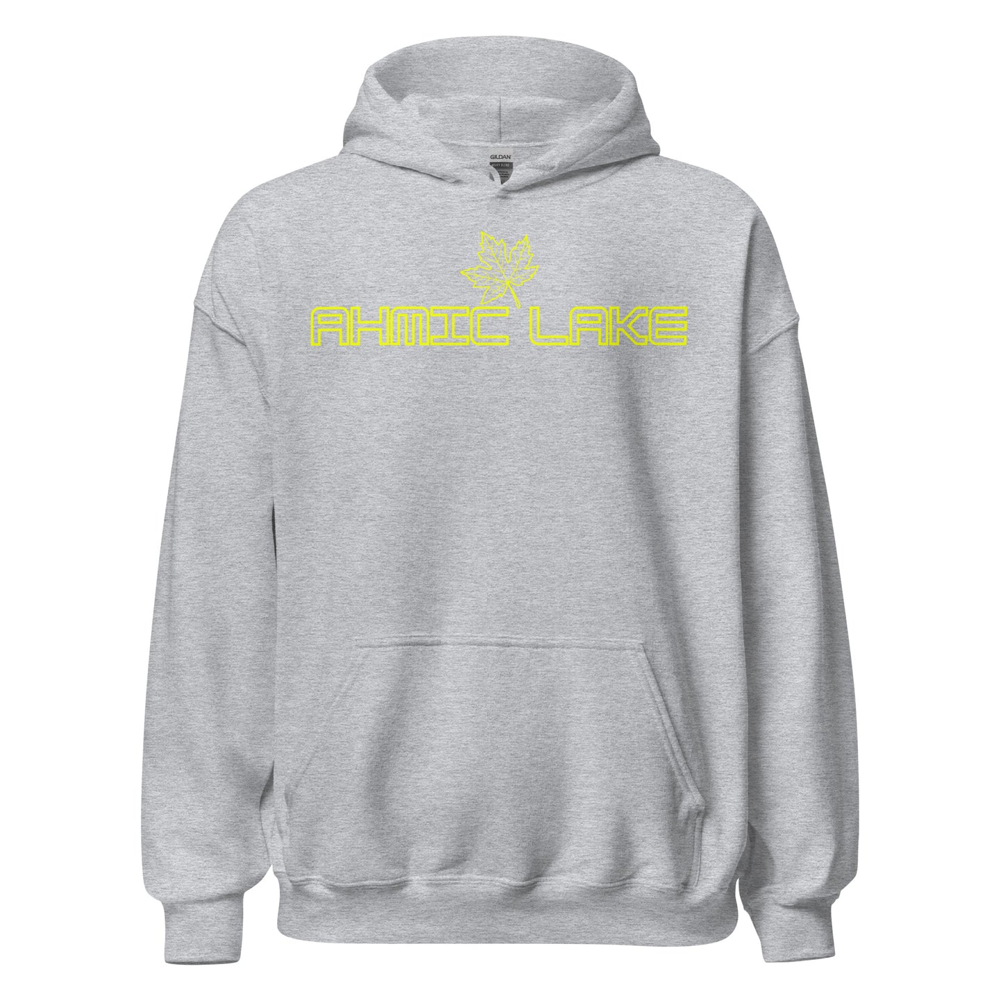 Ahmic Lake Leaf - Unisex Hoodie