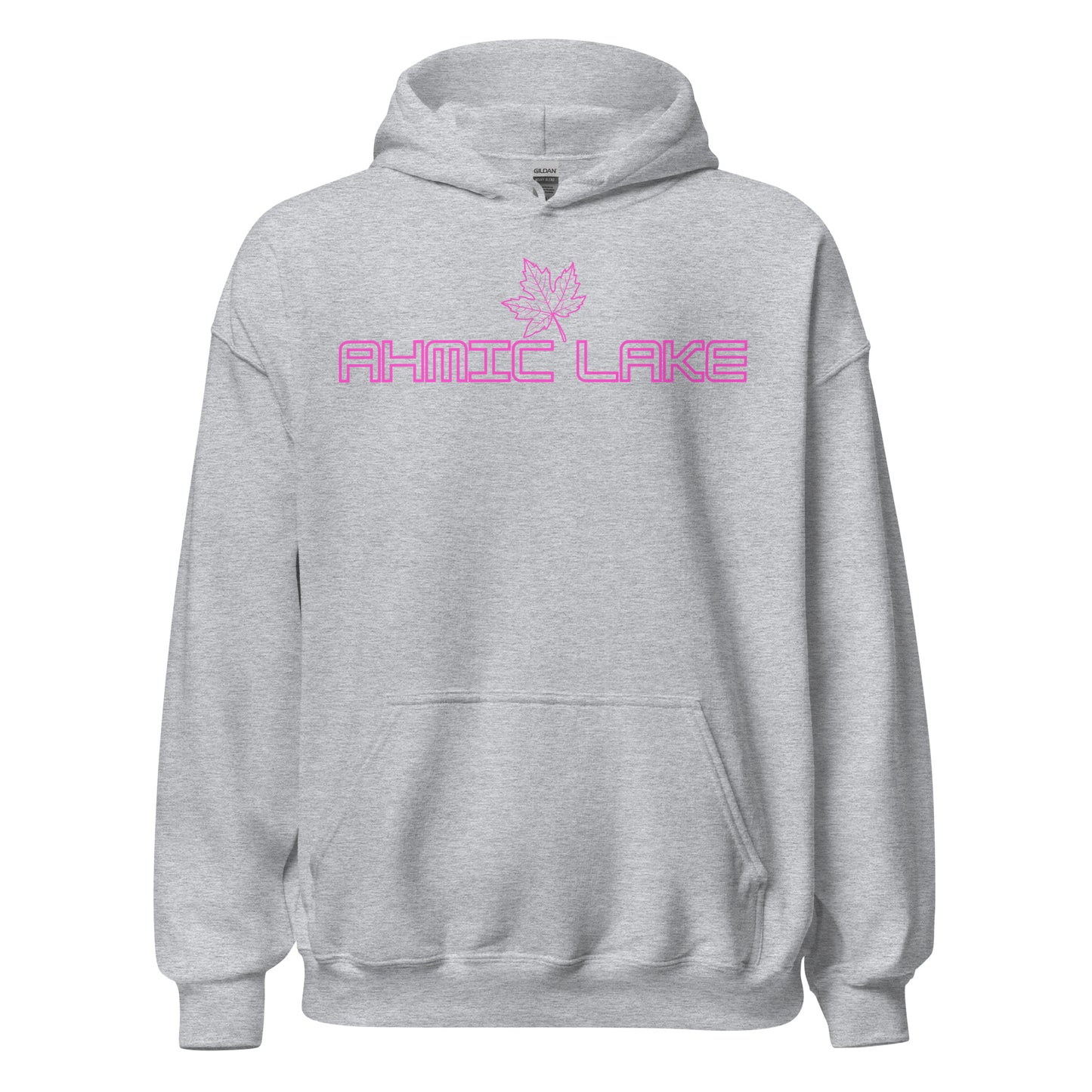 Ahmic Lake Leaf - Unisex Hoodie