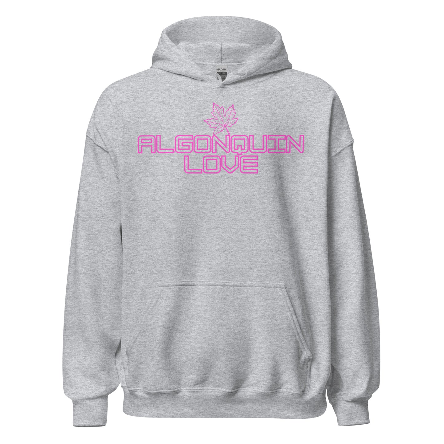Algonquin Love Leaf - Unisex Hoodie