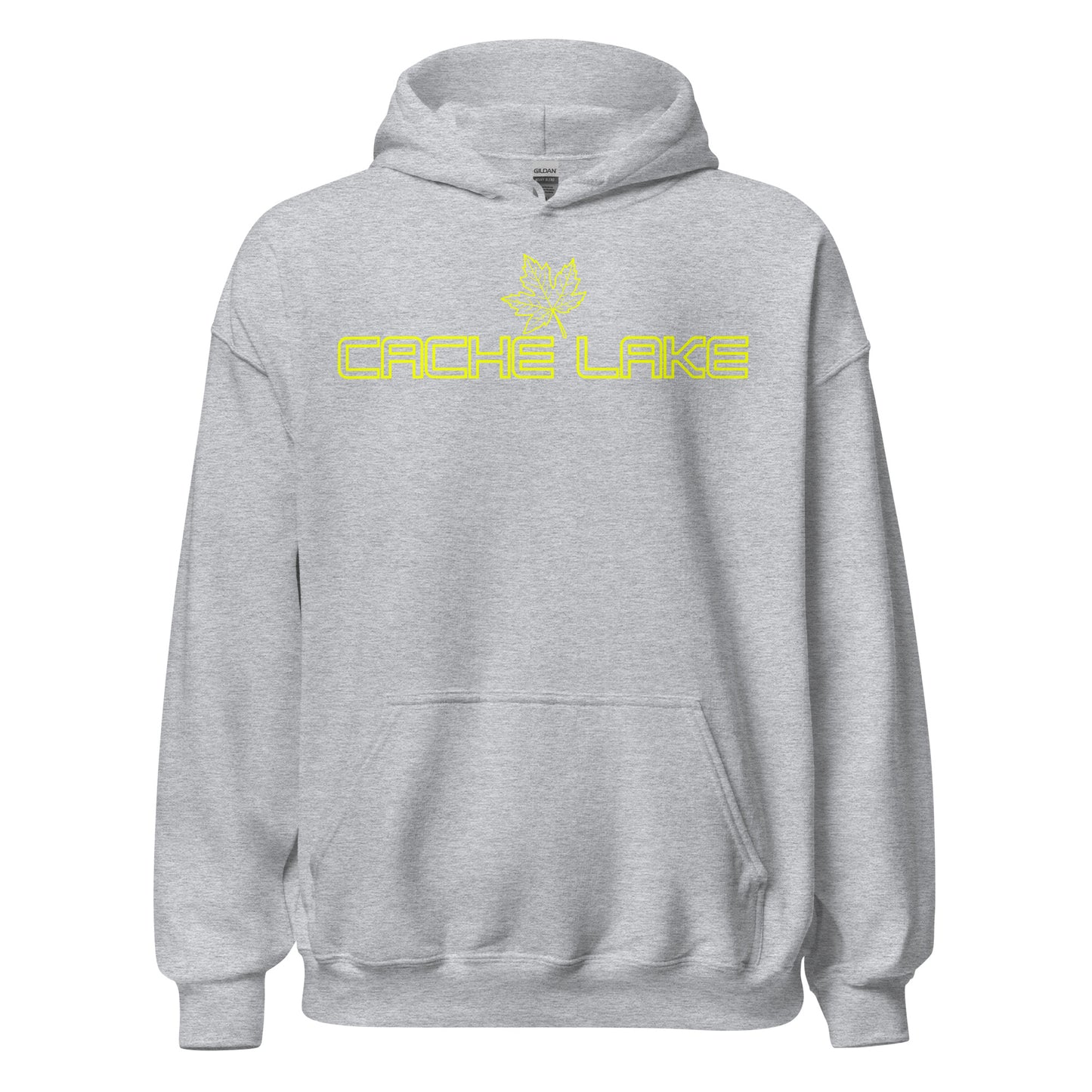 Cache Lake Leaf - Unisex Hoodie