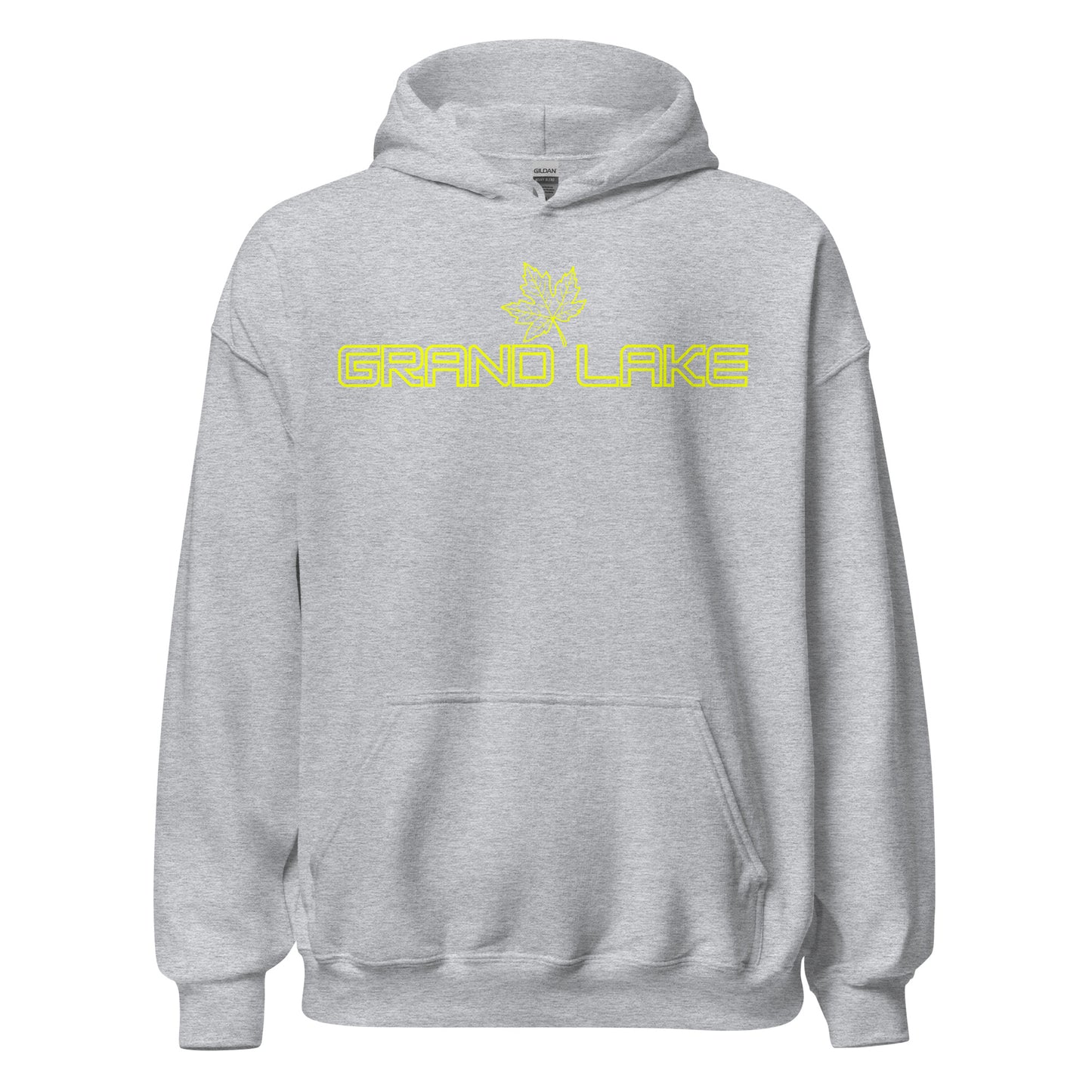 Grand Lake Leaf - Unisex Hoodie