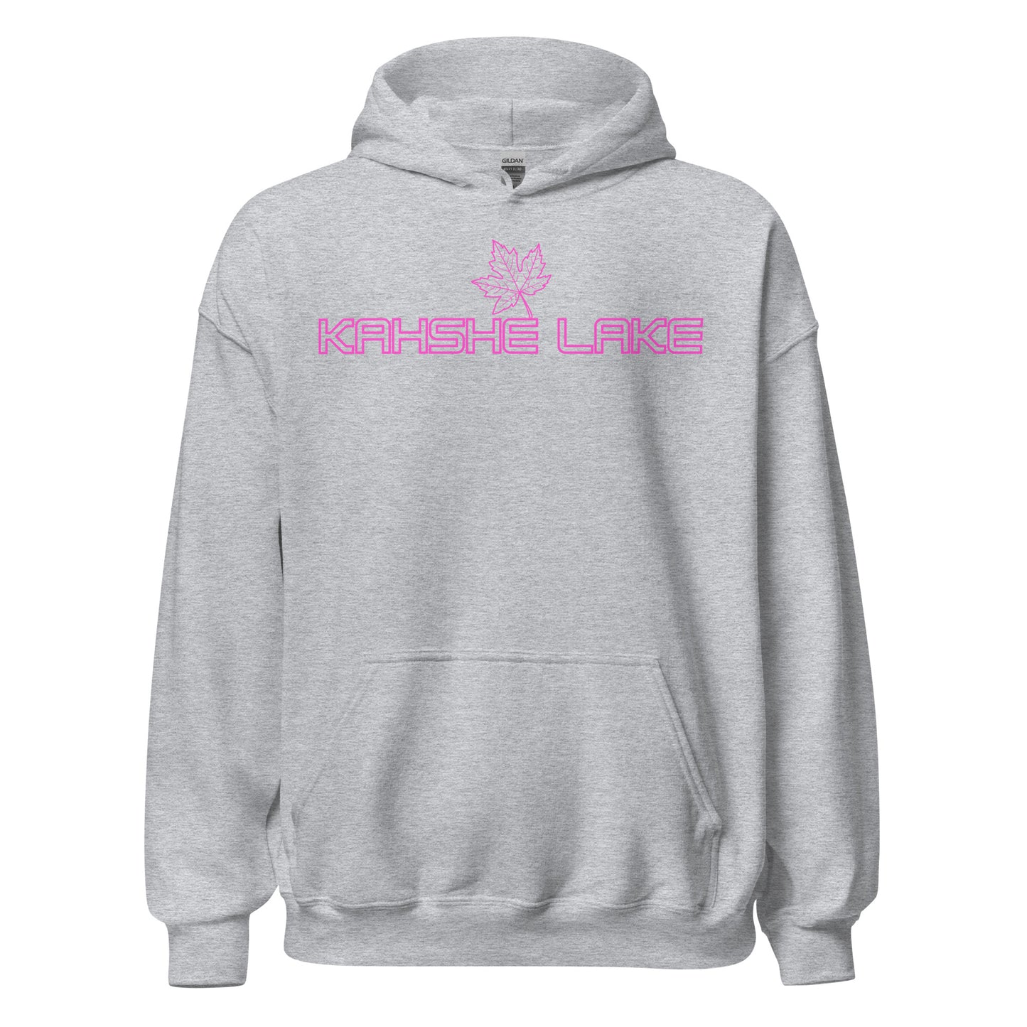 Kahshe Lake Leaf - Unisex Hoodie