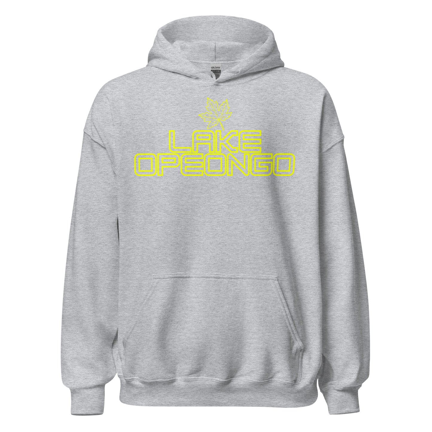Lake Opeongo Leaf - Unisex Hoodie