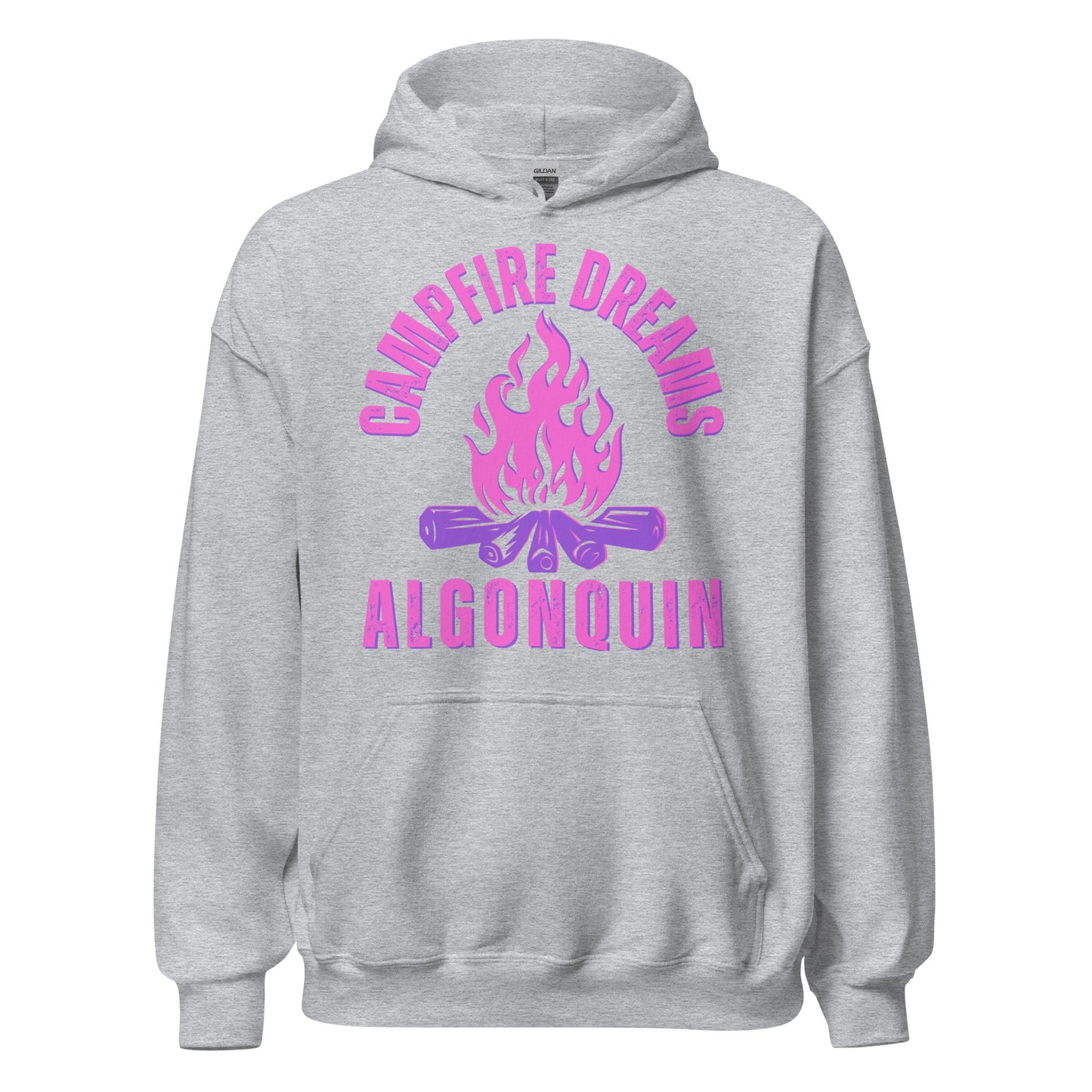 Campfire Dreams Algonquin Pink - Unisex Hoodie