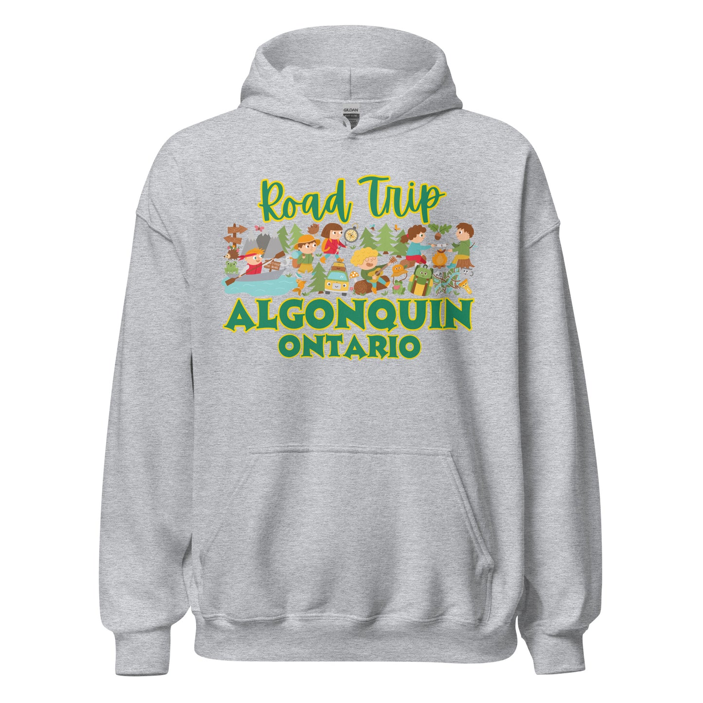 Road Trip Algonquin - Unisex Hoodie
