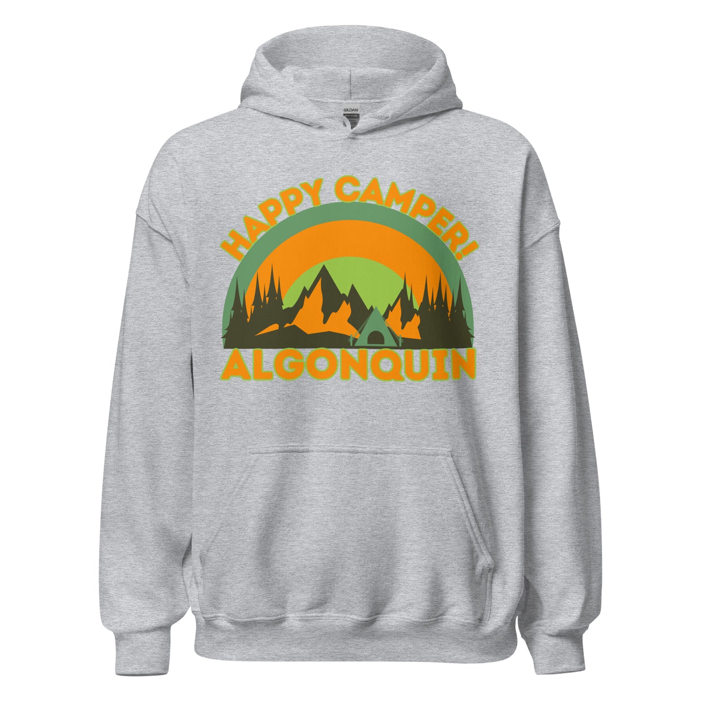 Happy Camper Algonquin - Unisex Hoodie