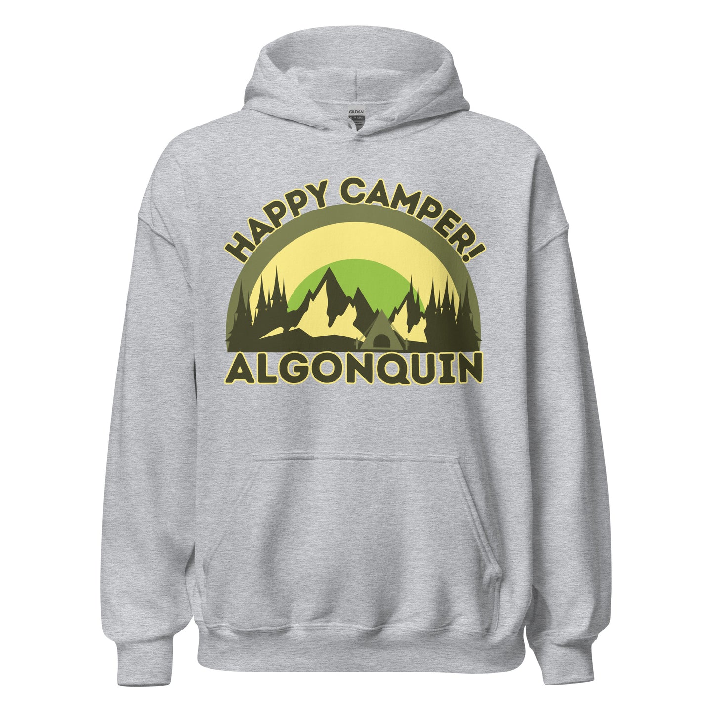 Happy Camper Algonquin - Unisex Hoodie