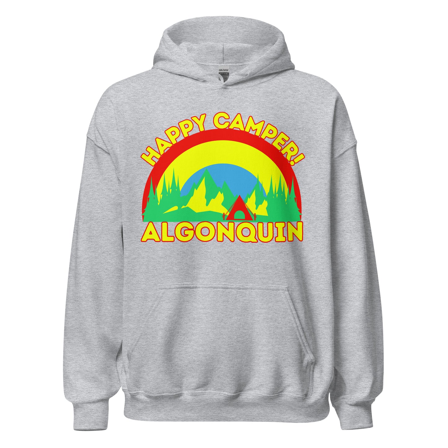 Happy Camper Algonquin - Unisex Hoodie