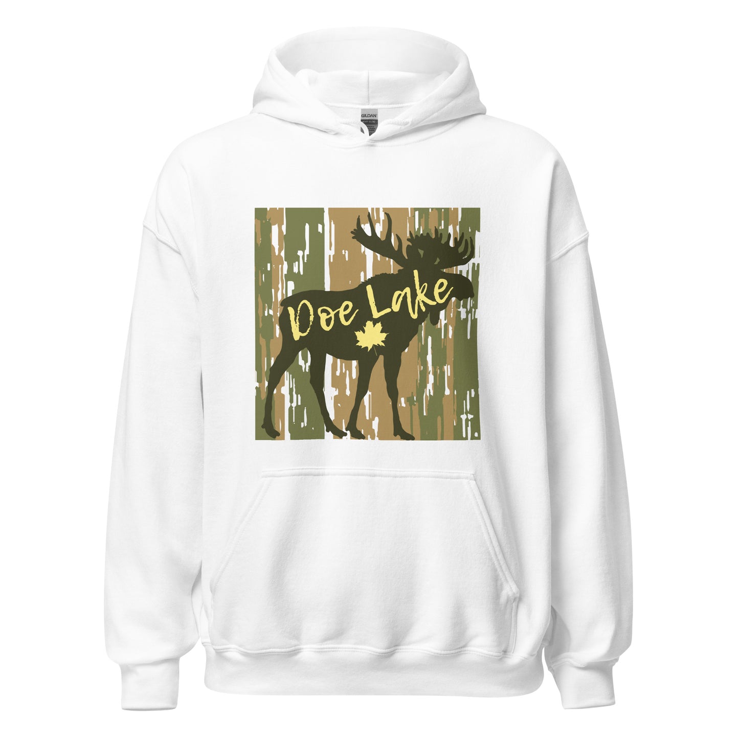 Doe Lake Ontario - Unisex Hoodie