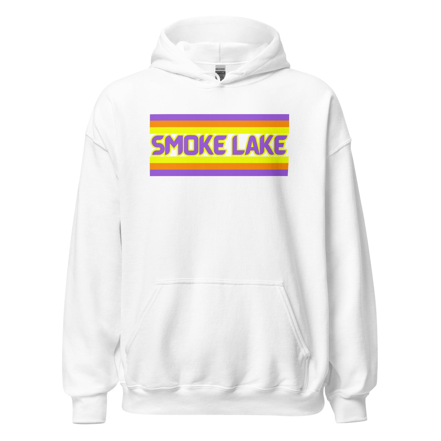 Smoke Lake - Unisex Hoodie