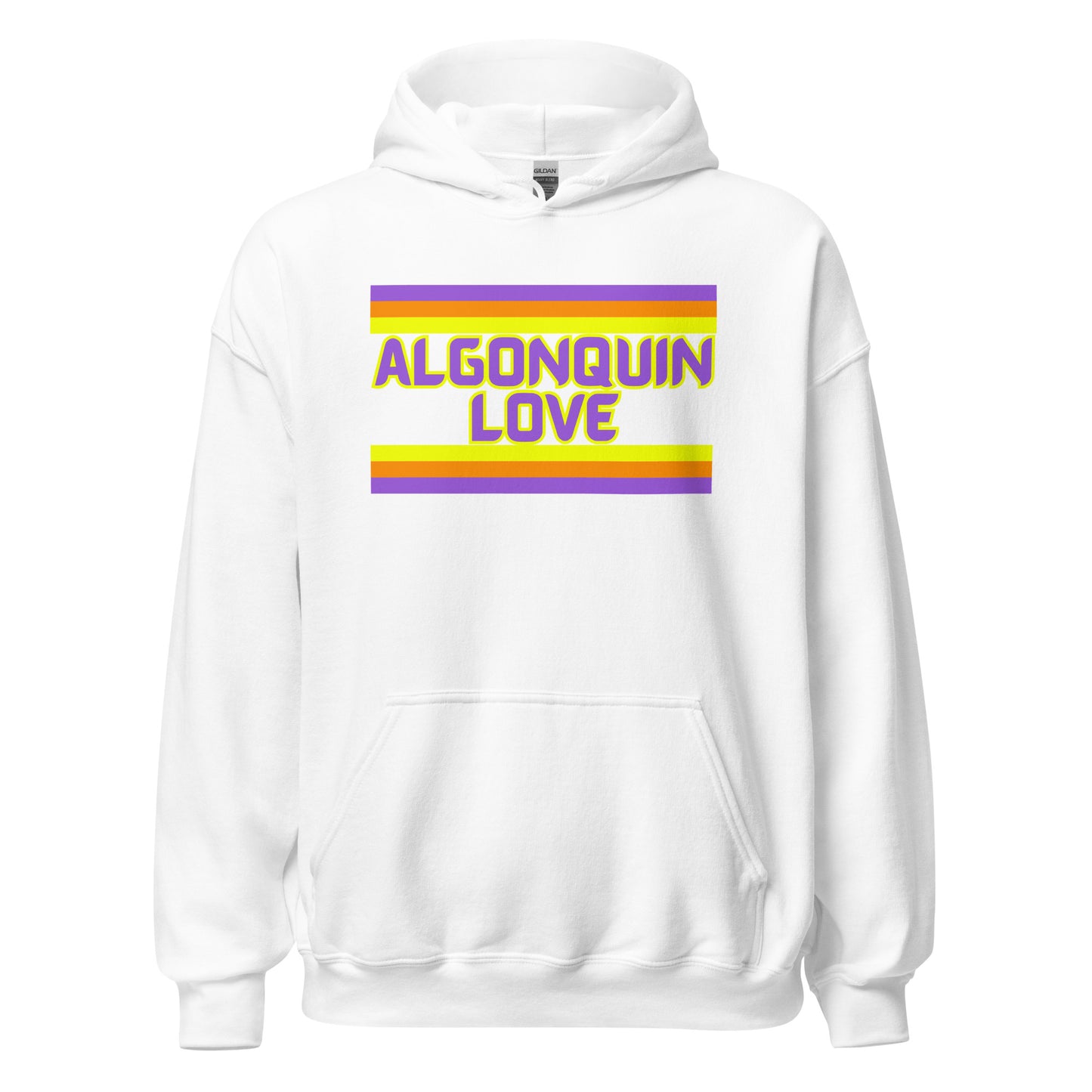 Algonquin Love - Stripes - Unisex Hoodie