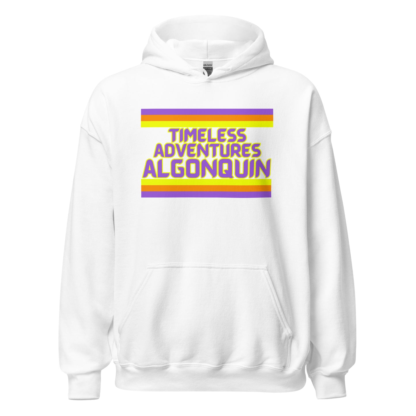 Timeless Adventures Algonquin - Stripes - Unisex Hoodie