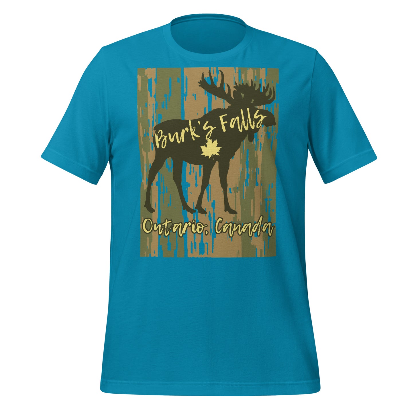 Burk's Falls Ontario - Unisex t-shirt