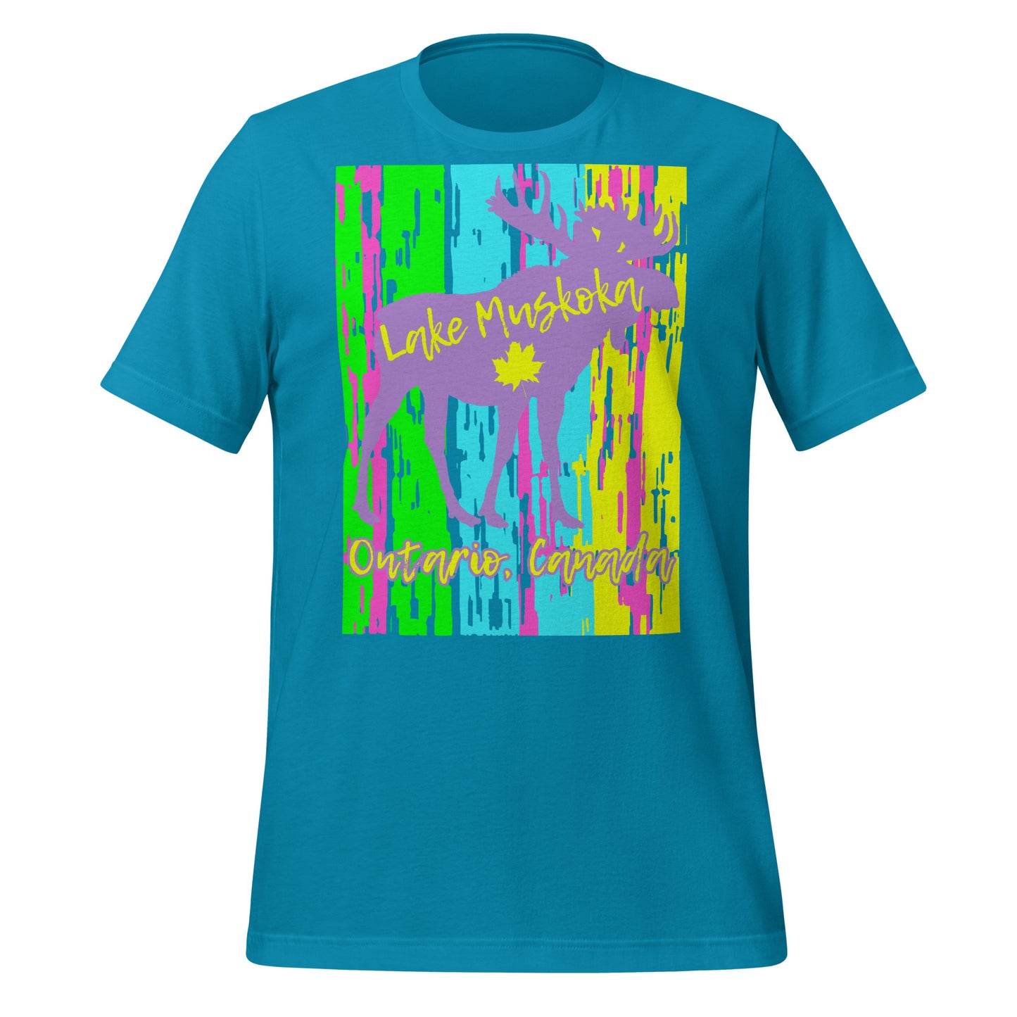 Lake Muskoka Ontario - Unisex t-shirt