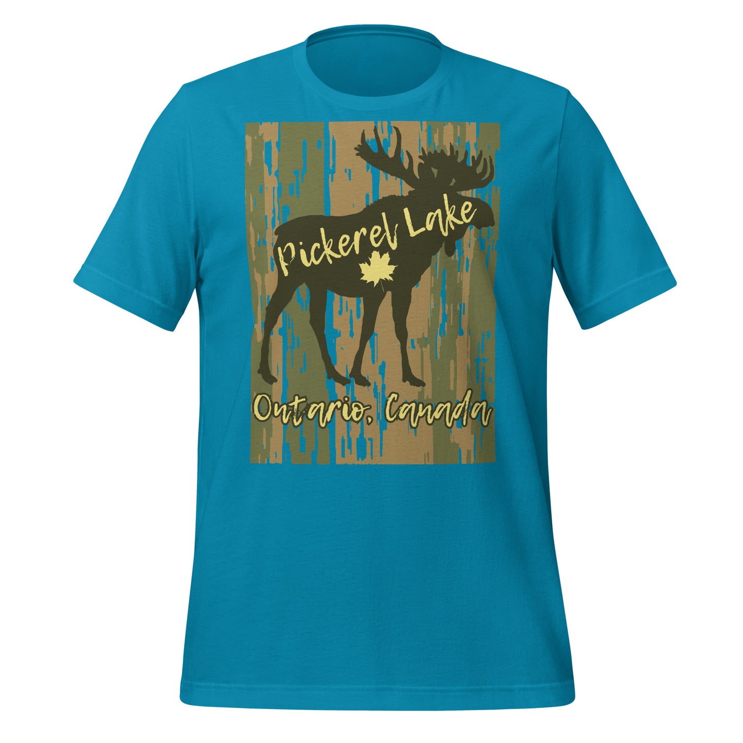 Pickerel Lake Ontario - Unisex t-shirt