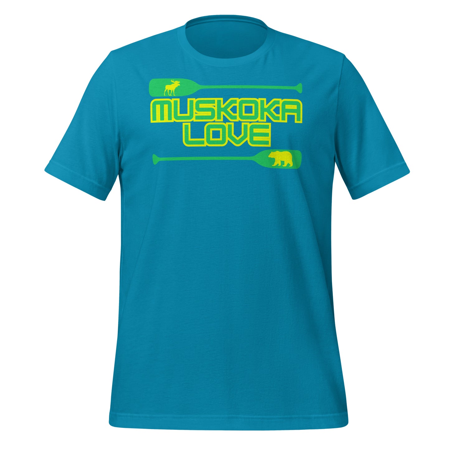 Muskoka Love Canoe Paddles - Unisex t-shirt