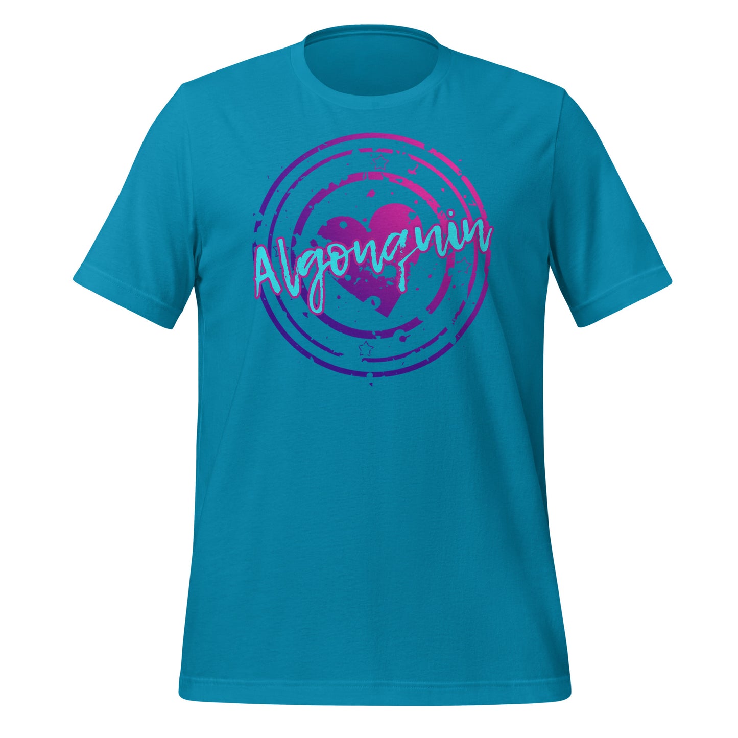 Algonquin Heart Stamp - Unisex t-shirt