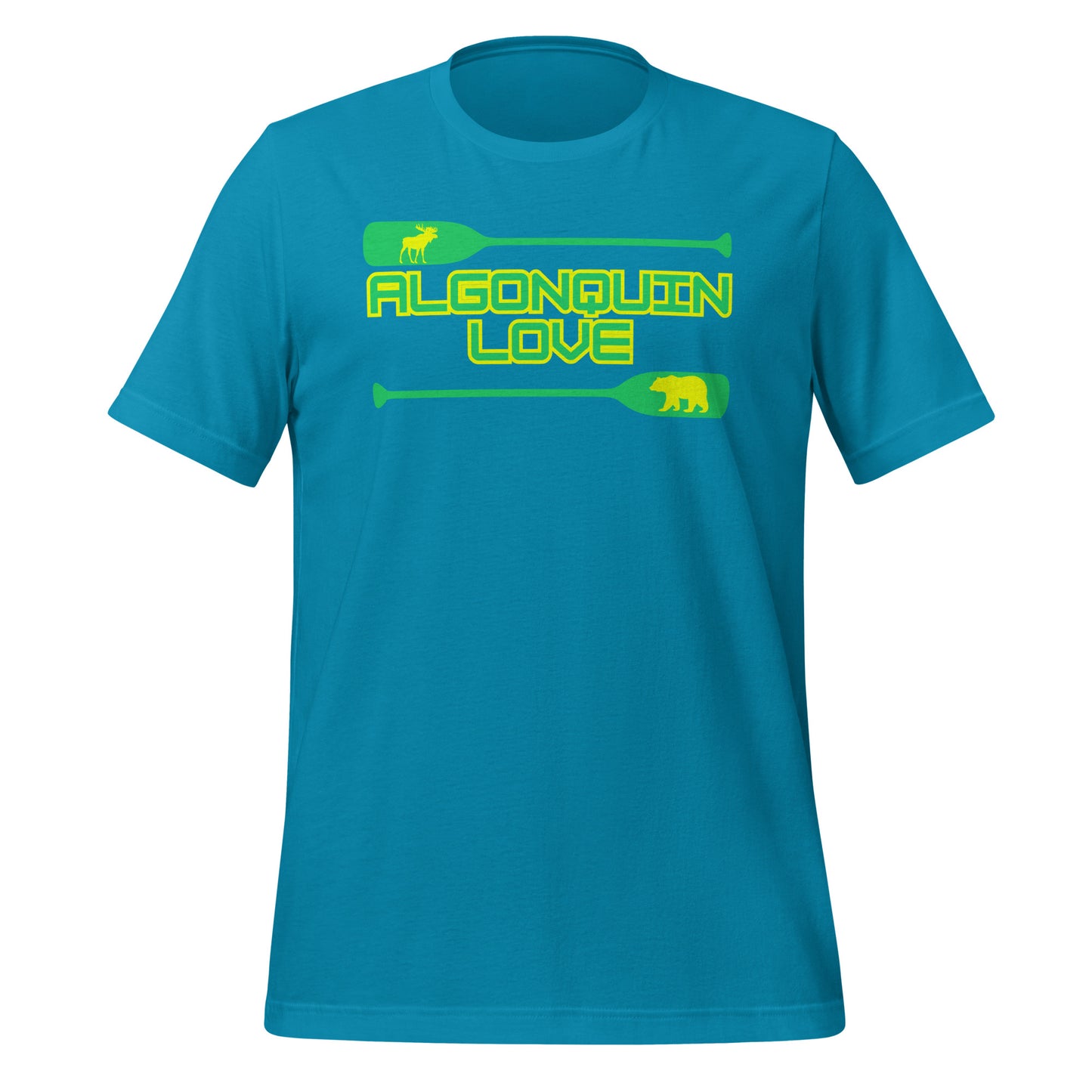 Algonquin Love Canoe Paddles - Unisex t-shirt