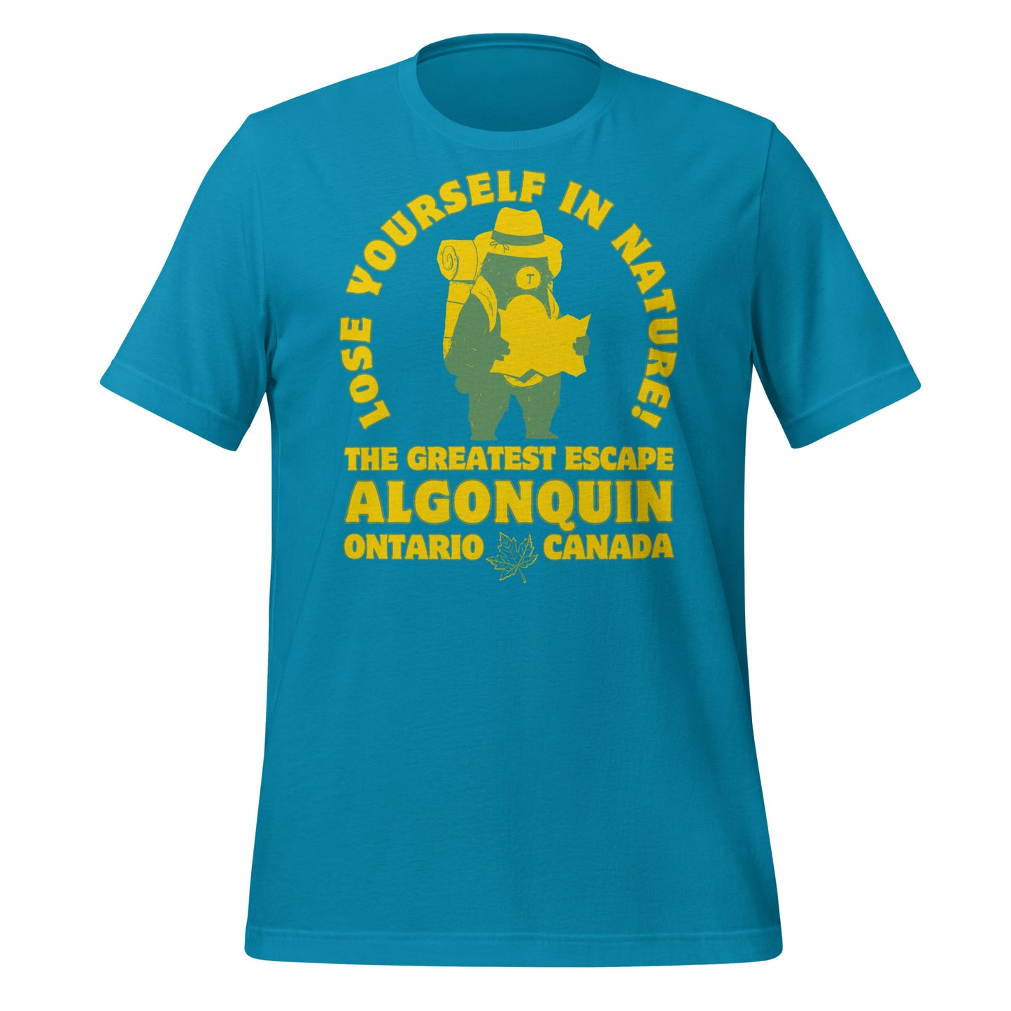 Lose Yourself In Nature Algonquin Bear - Unisex t-shirt