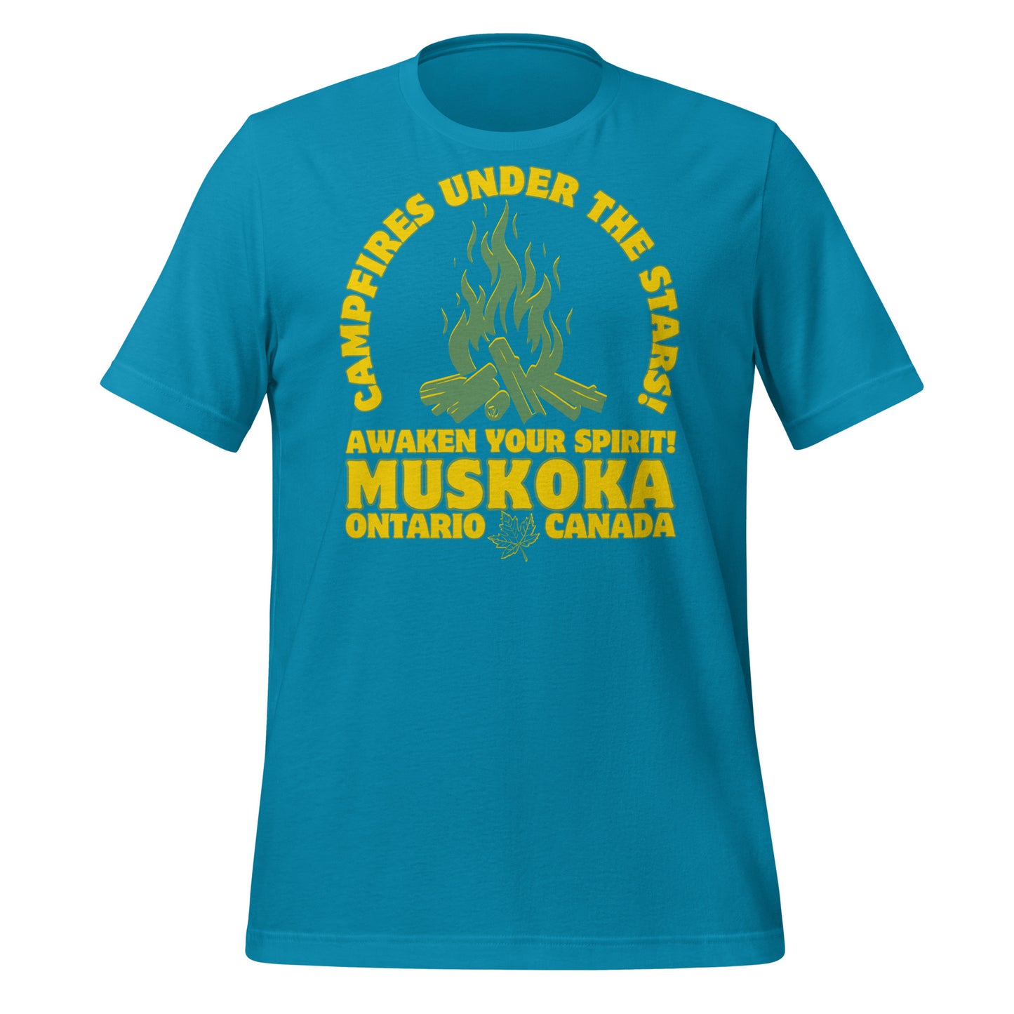 Campfires Under The Stars Muskoka - Unisex t-shirt