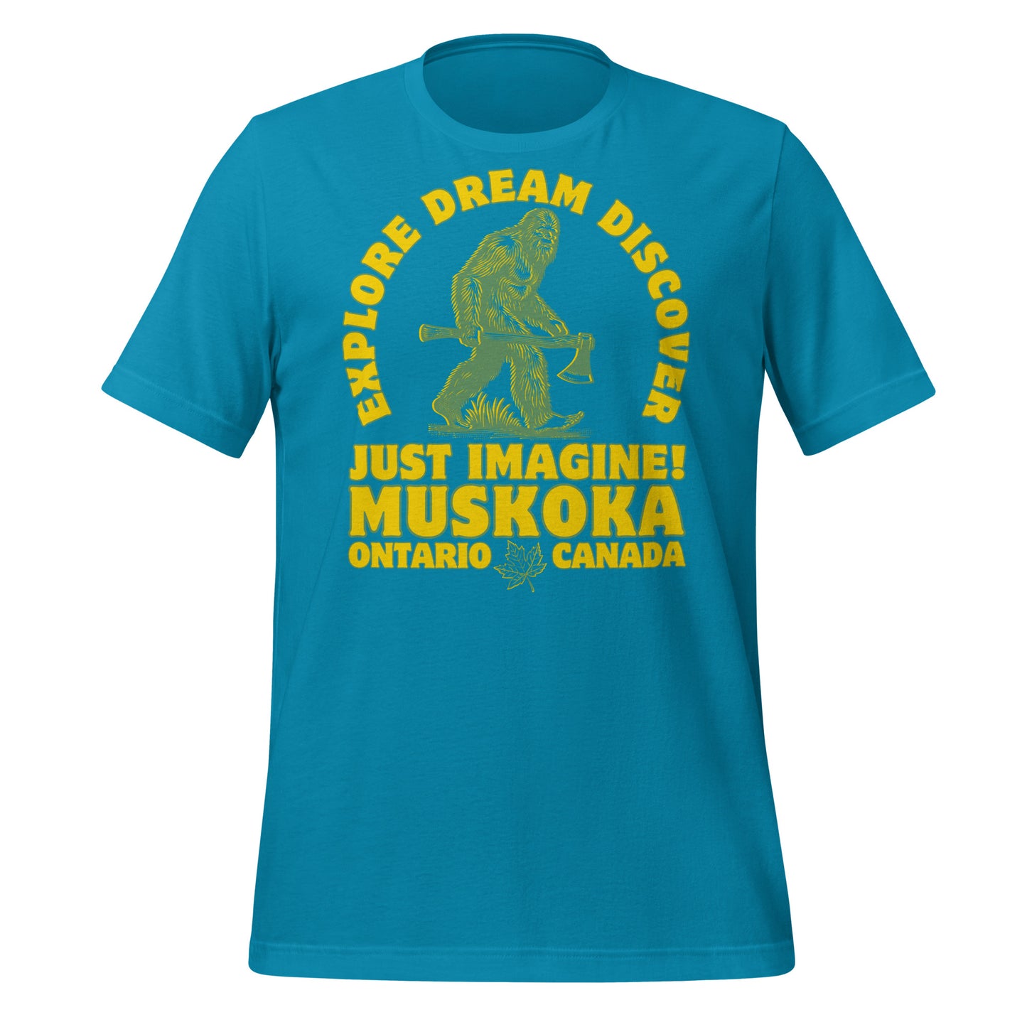 Explore Dream Discover Muskoka - Unisex t-shirt