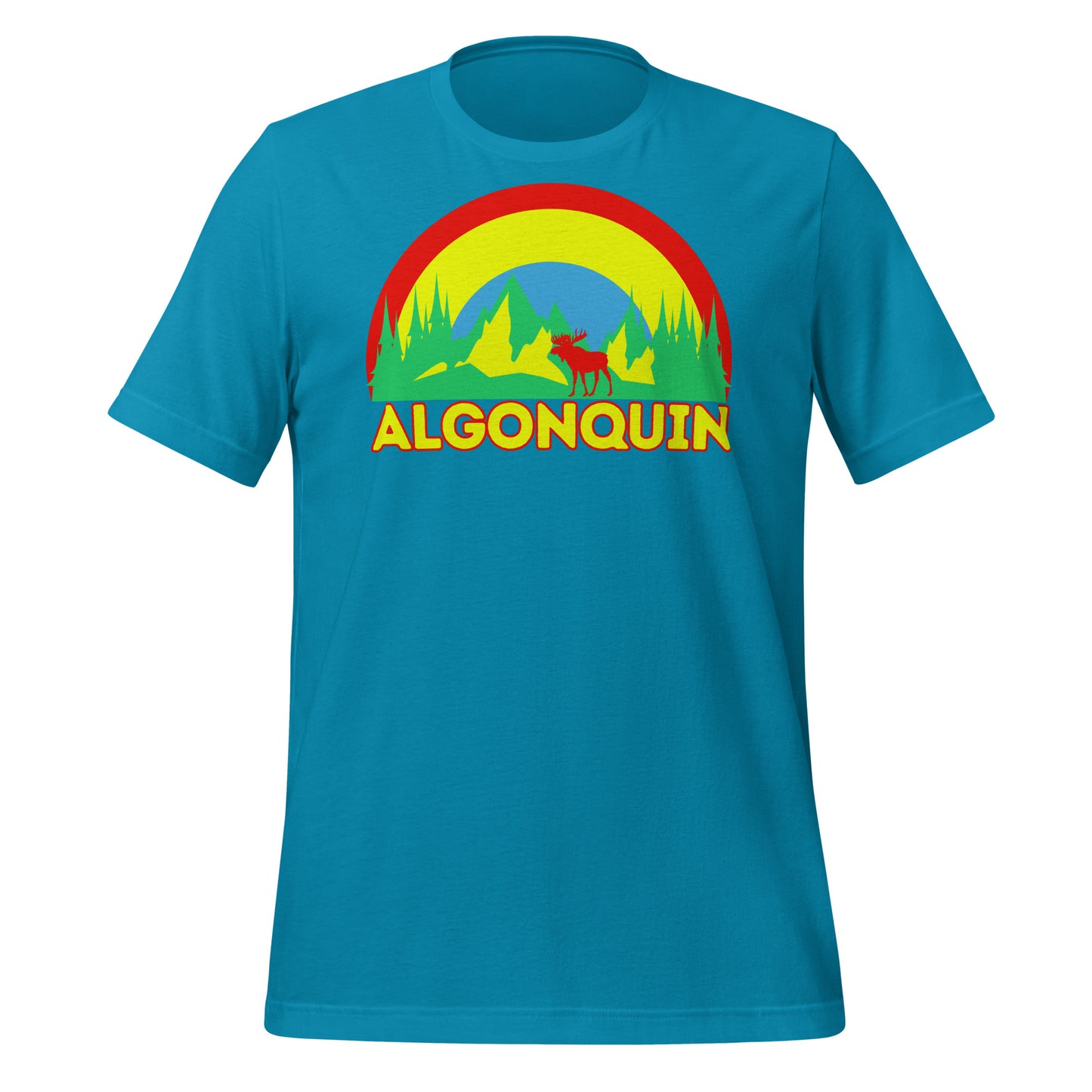 Algonquin Rainbow - Unisex t-shirt