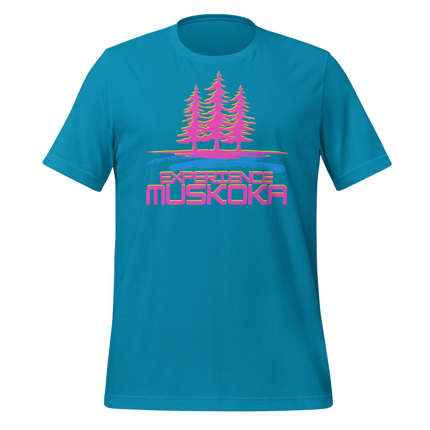 Experience Muskoka Pink - Unisex t-shirt