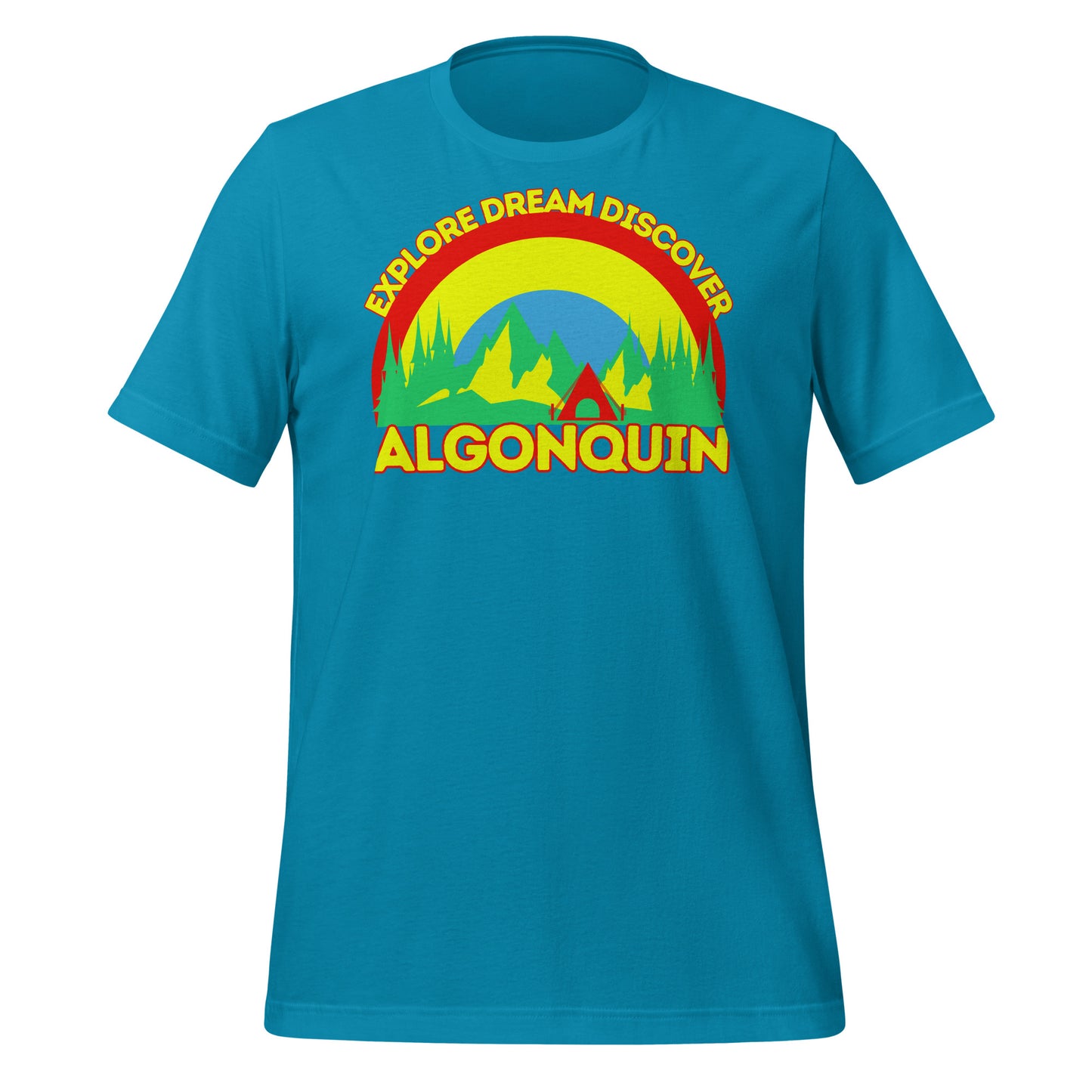 Explore Dream Discover Algonquin - Unisex t-shirt