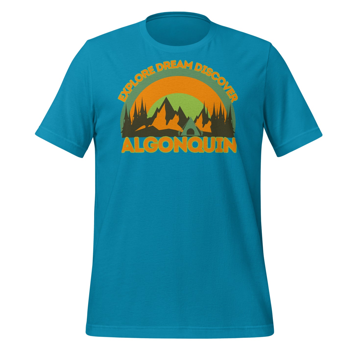 Explore Dream Discover Algonquin - Unisex t-shirt