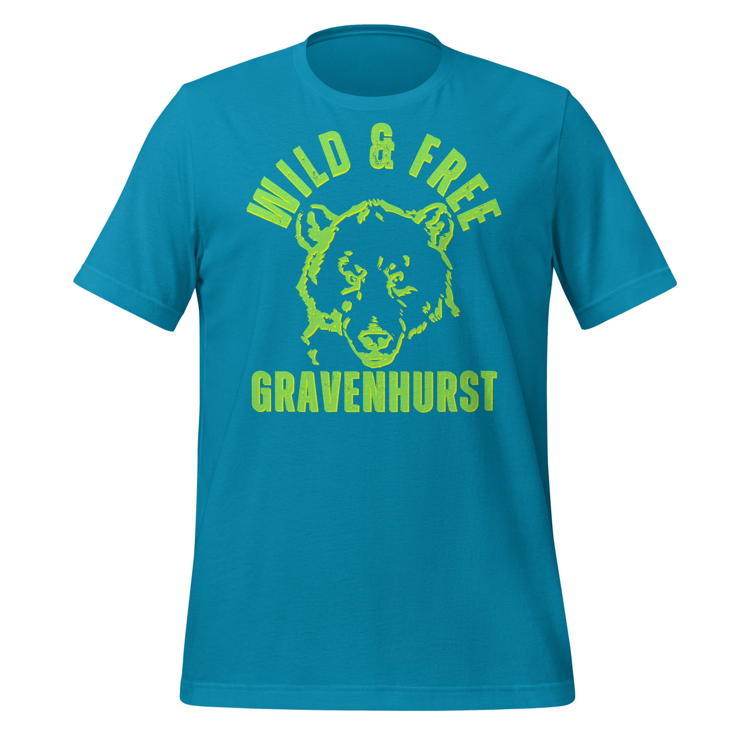 Gravenhurst Wild & Free - Unisex t-shirt