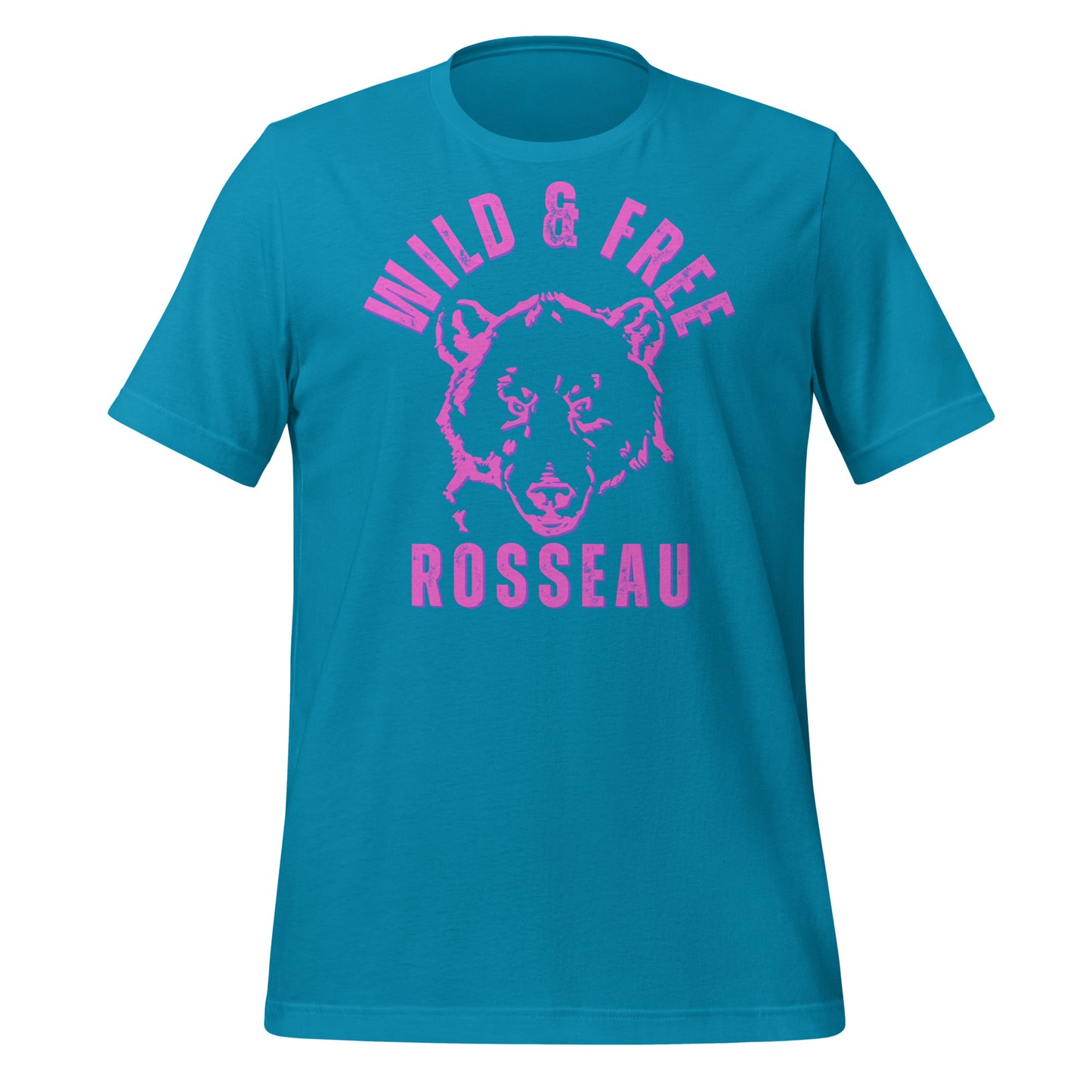 Rosseau Wild & Free - Unisex t-shirt