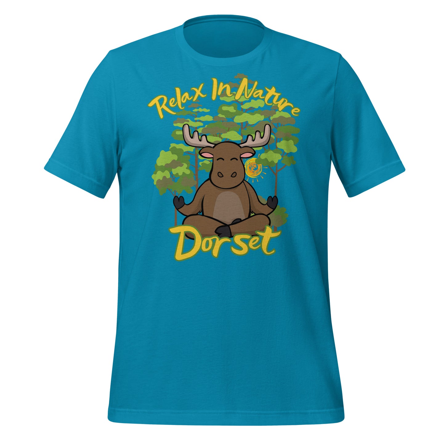 Dorset Relax in Nature Moose - Unisex t-shirt