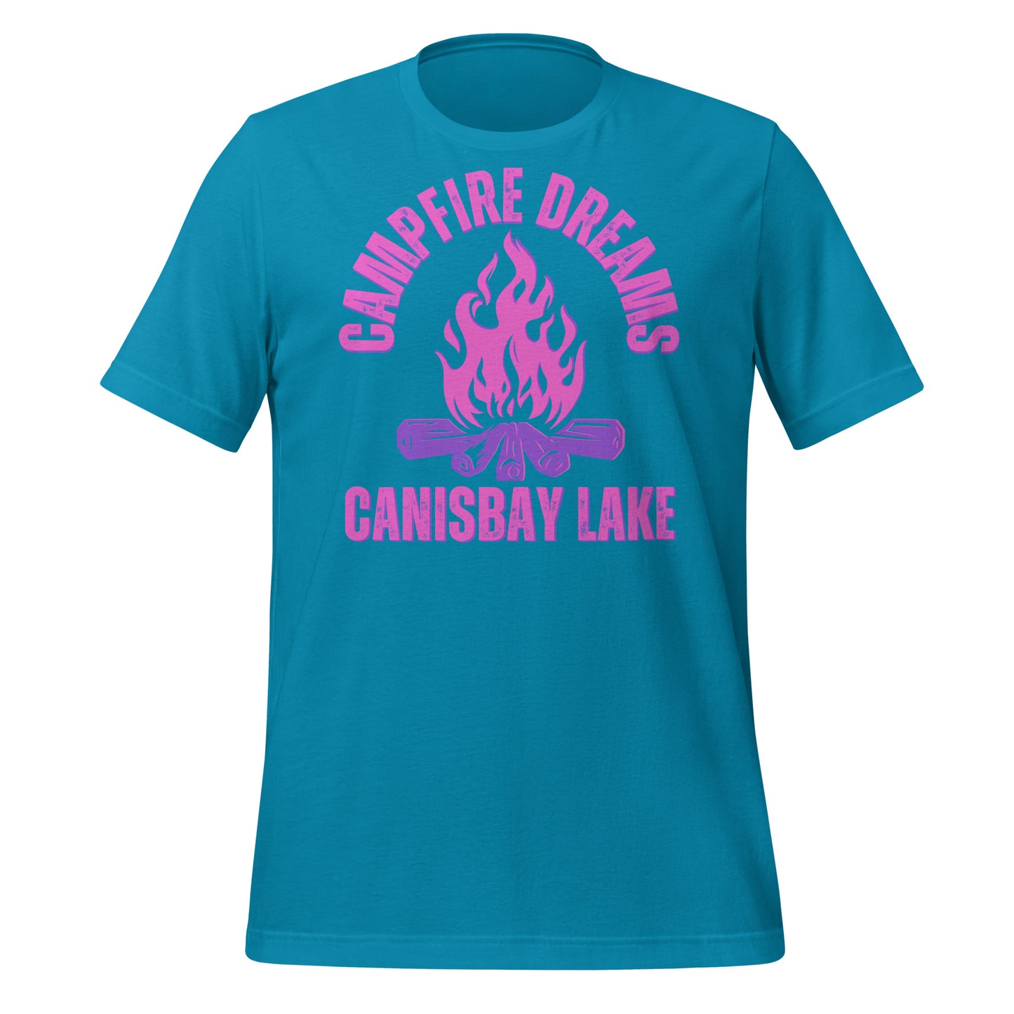 Canisbay Lake Campfire Dreams - Unisex t-shirt
