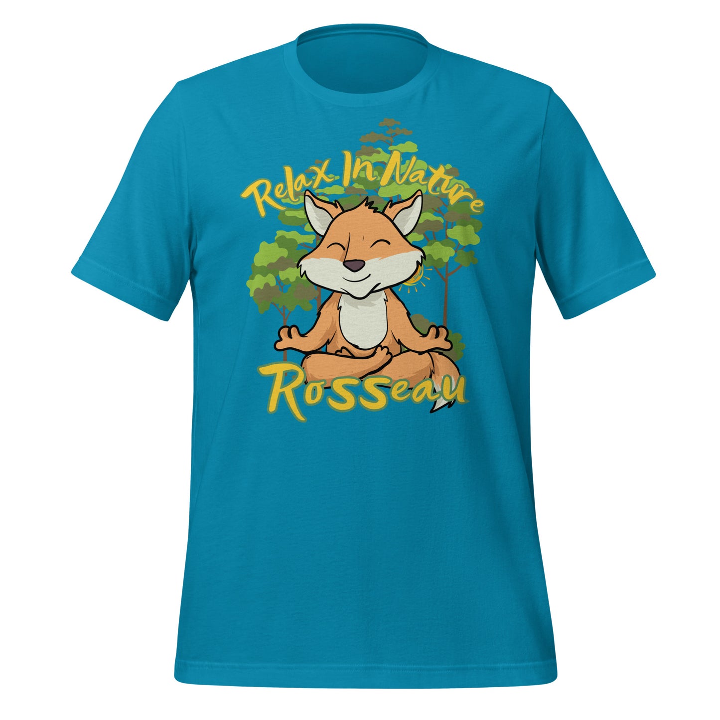 Rosseau Relax in Nature Fox - Unisex t-shirt
