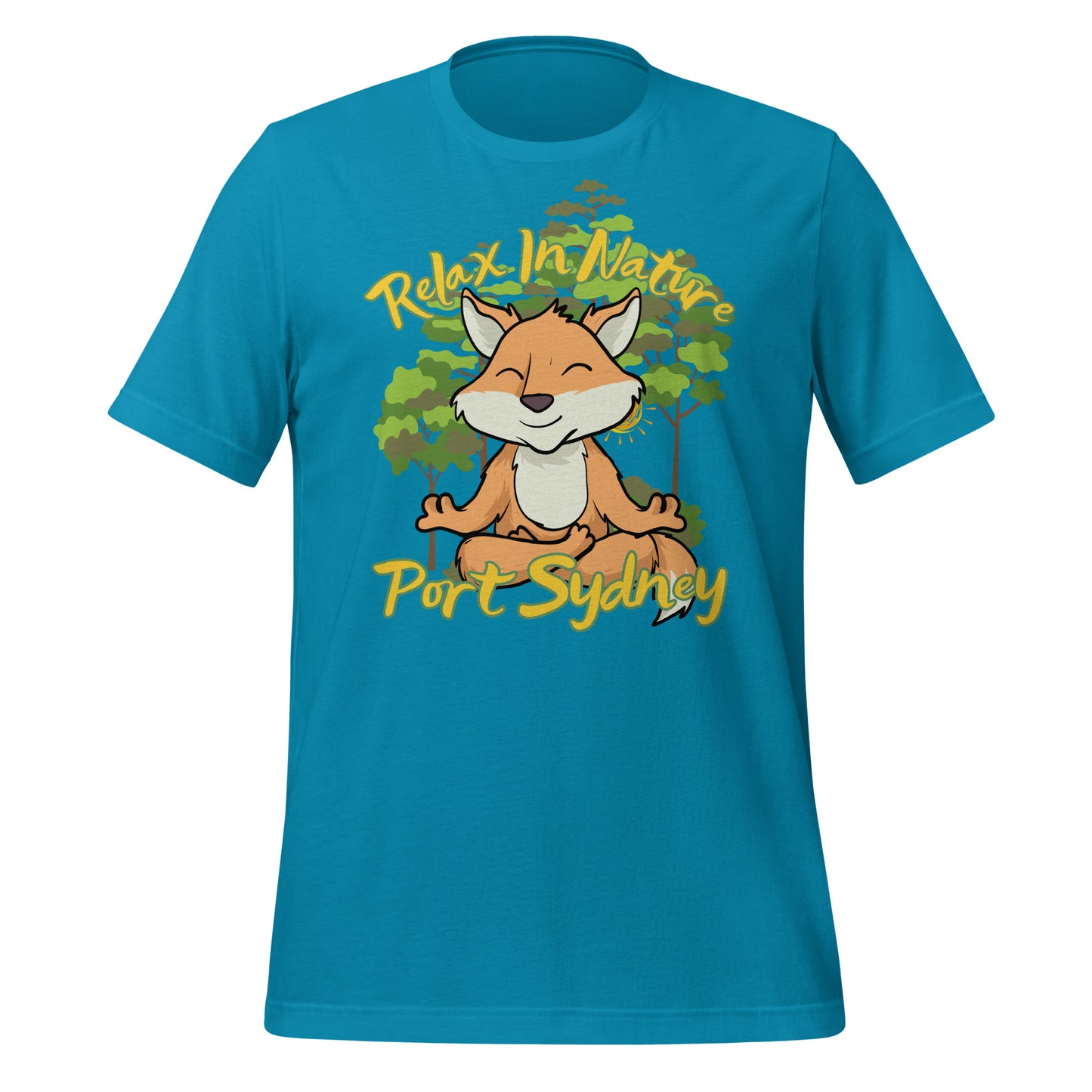 Port Sydney Relax in Nature Fox - Unisex t-shirt