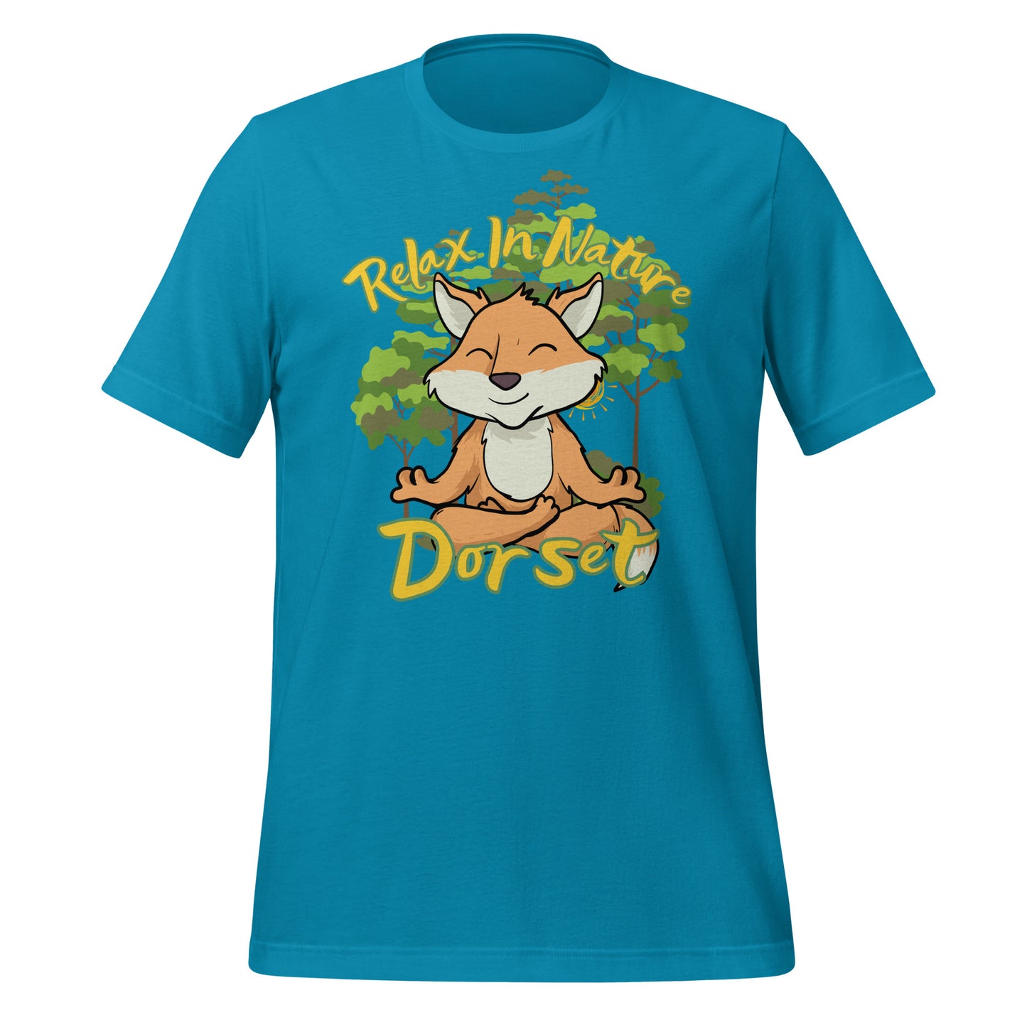 Dorset Relax in Nature Fox - Unisex t-shirt