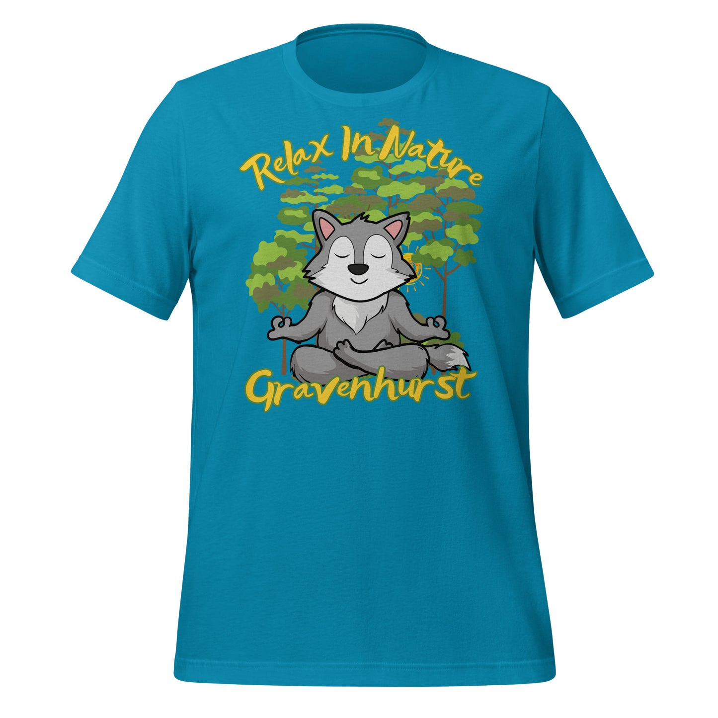 Gravenhurst Relax in Nature Wolf - Unisex t-shirt