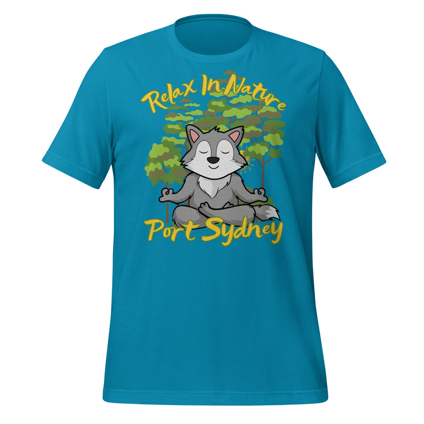 Port Sydney Relax in Nature Wolf - Unisex t-shirt