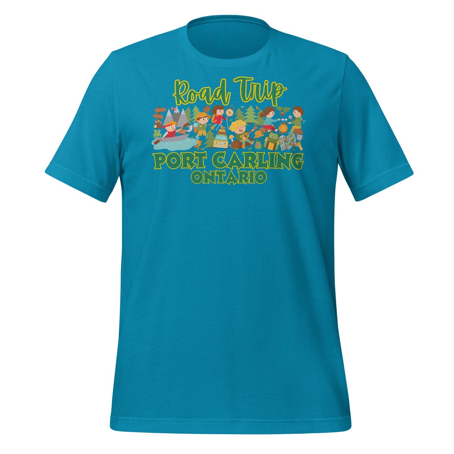 Port Carling Ontario Road Trip - Unisex t-shirt