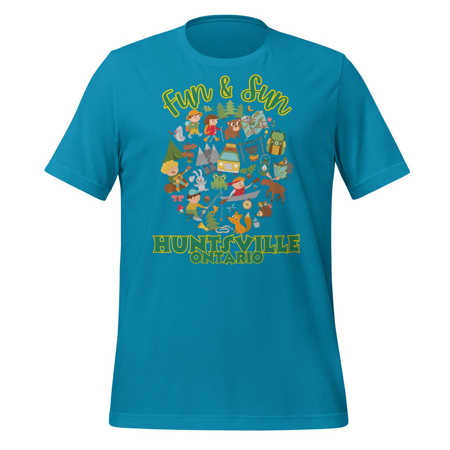 Huntsville Ontario Fun & Sun - Unisex t-shirt